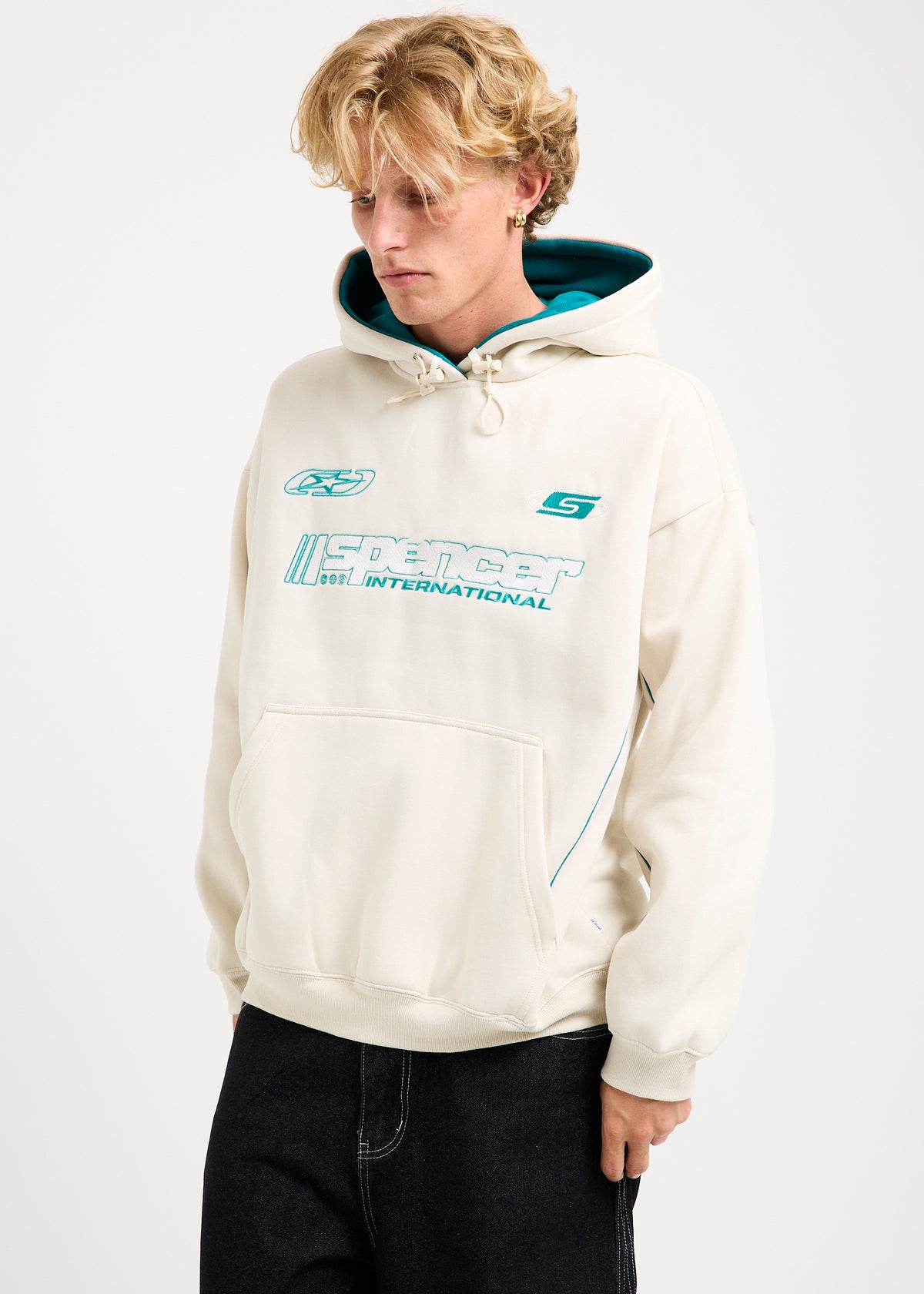 Tech Dub Hoodie NATURAL