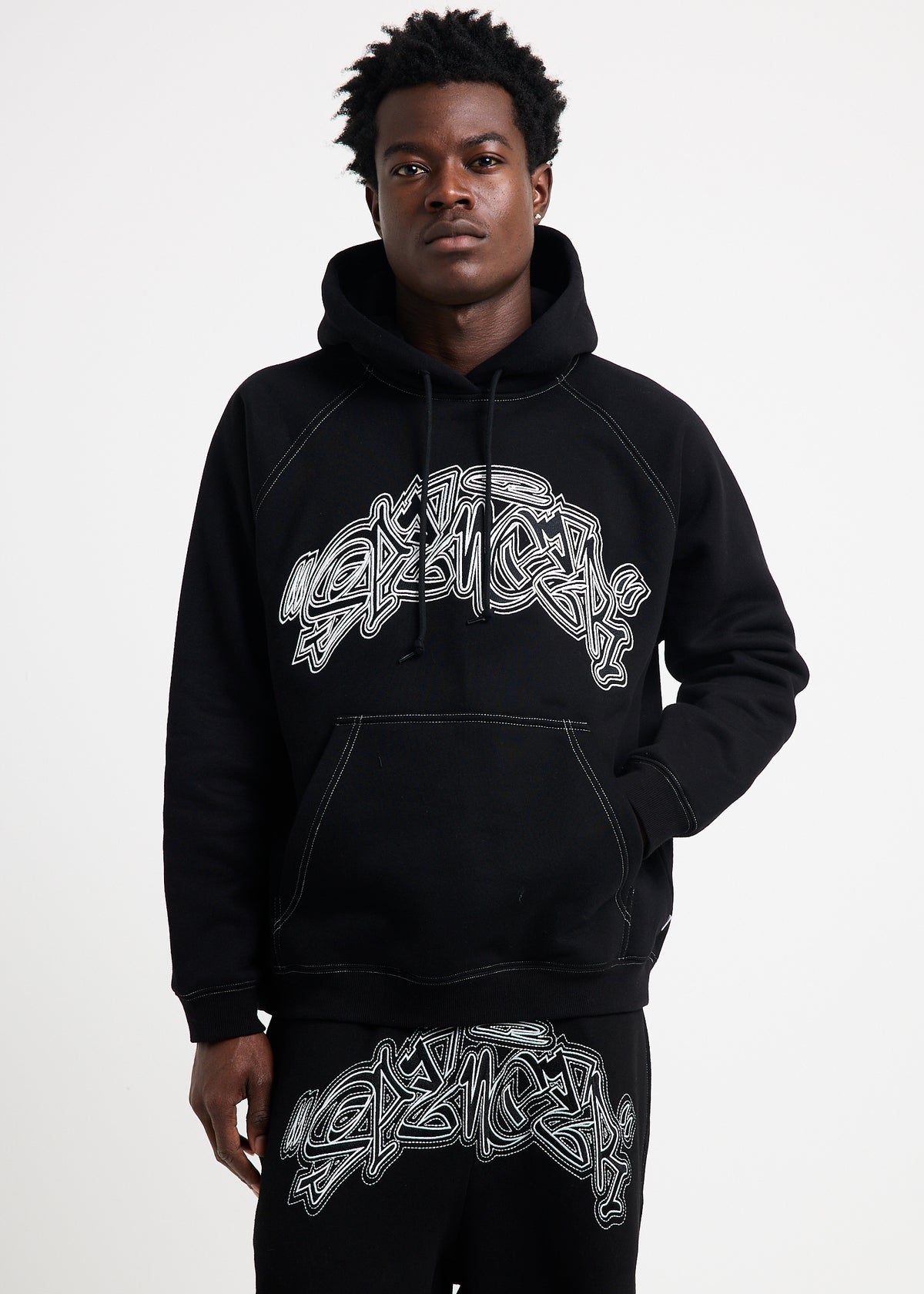Dome Hoodie BLACK