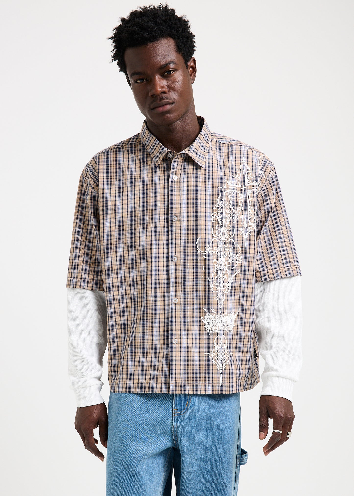 Order Double Layer Shirt