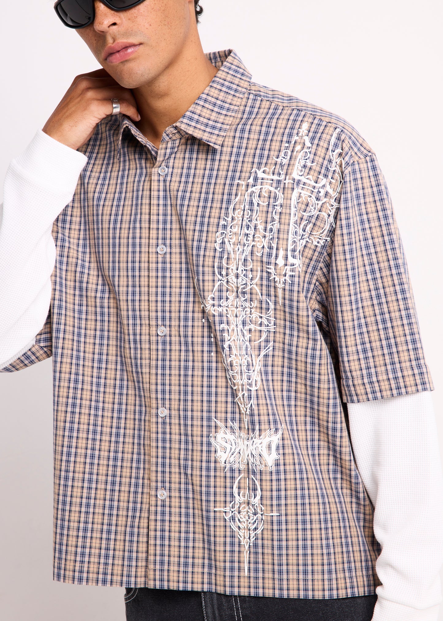 Order Double Layer Shirt