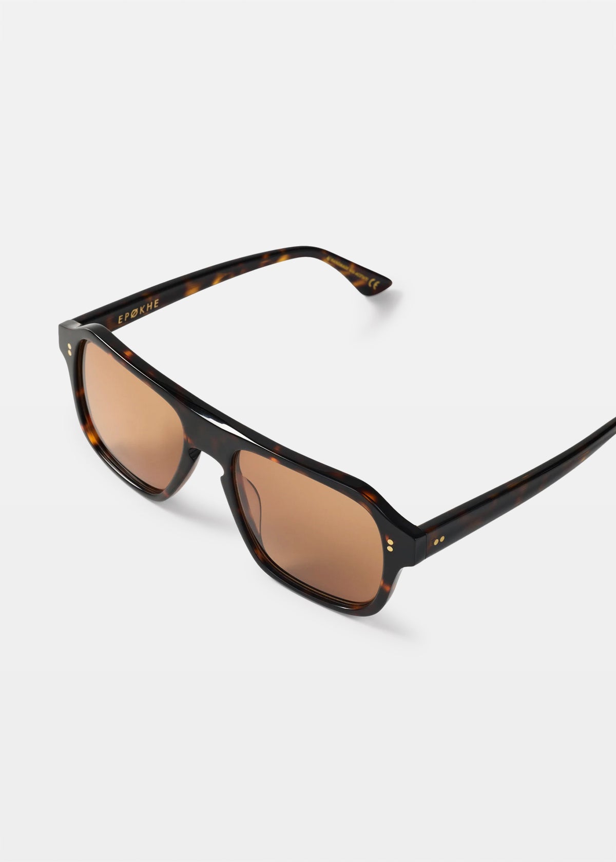 Pano Sunglasses Dark Tortoise Polished / Brown