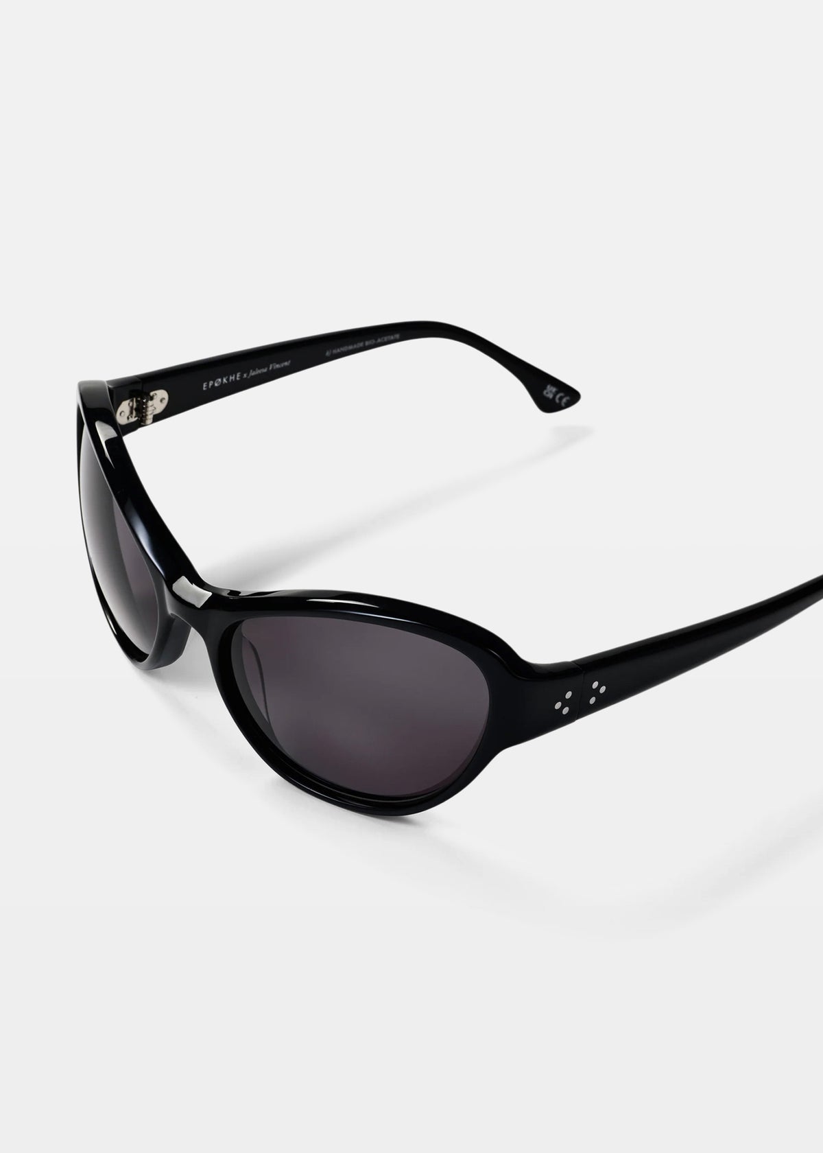 Jacuzzi x Jaleesa Vincent Sunglasses Black Polished / Black
