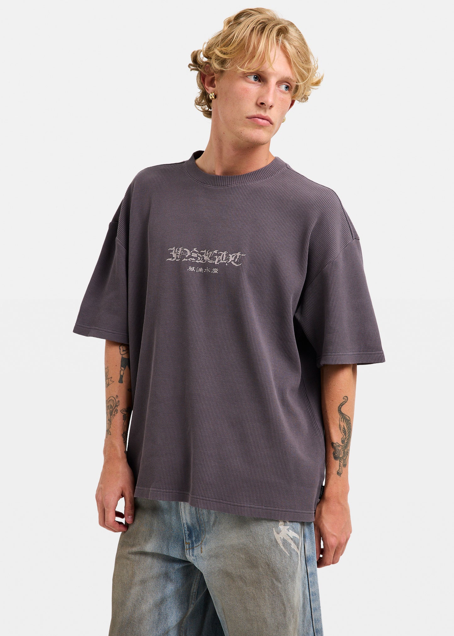 Mystics Short Sleeve Waffle T-Shirt