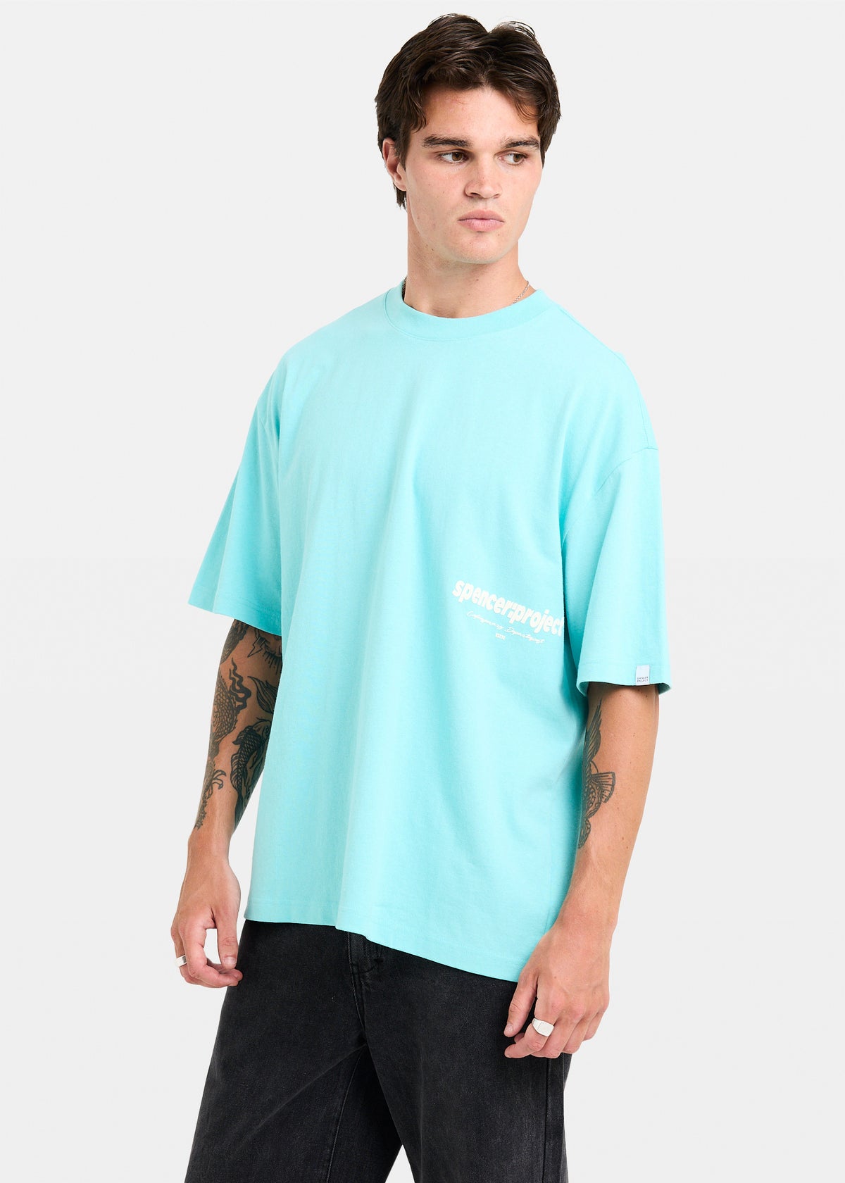 Mag Logo T-Shirt GREEN