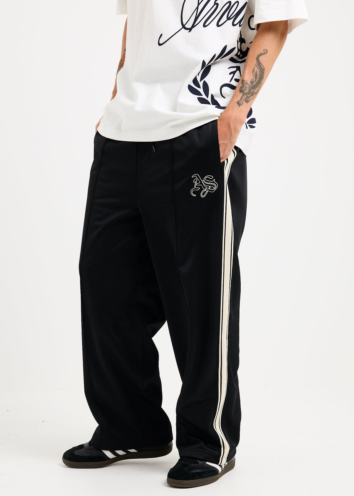 Earl Track Pants BLACK
