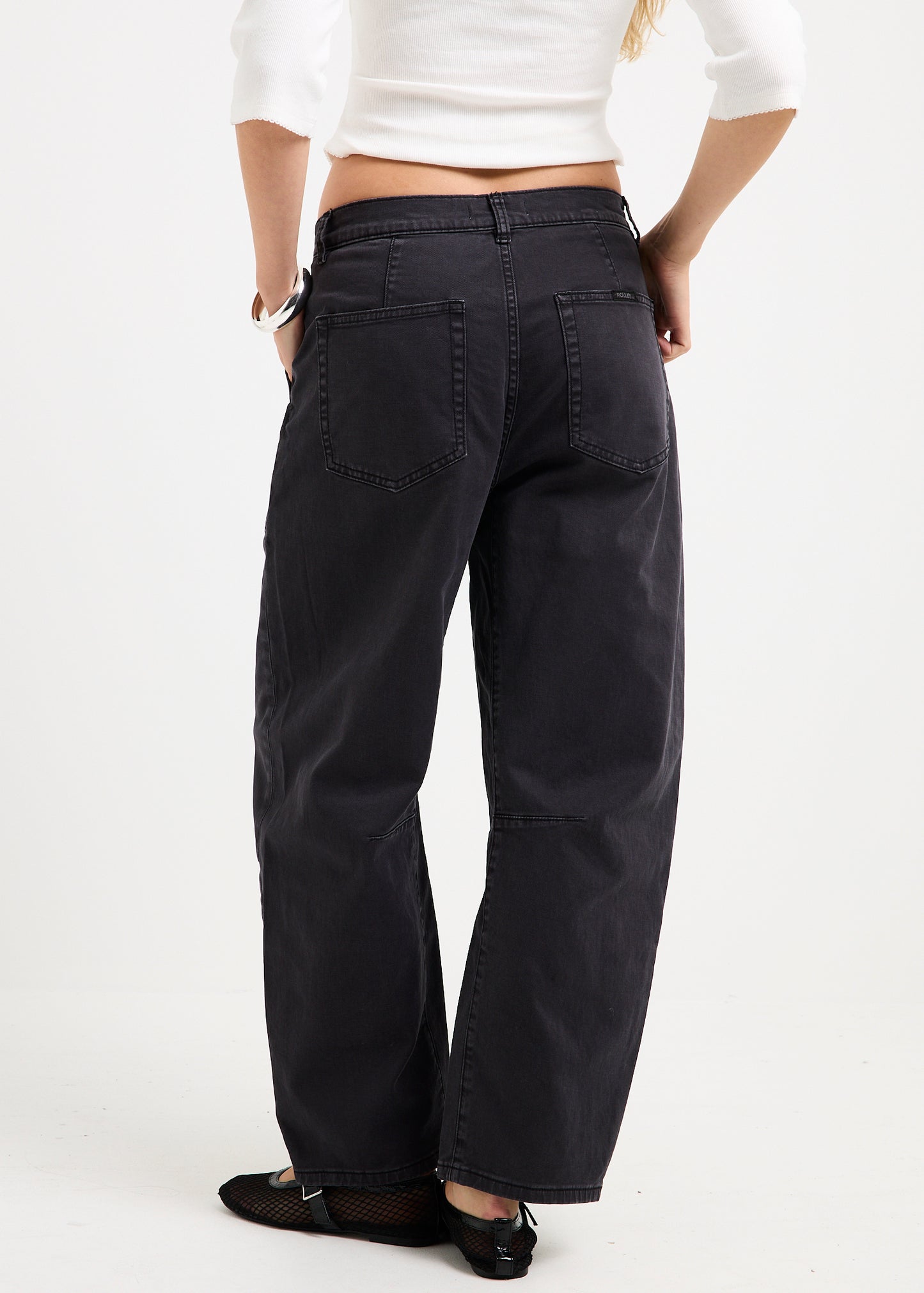 Gigi Barrel Denim Jeans