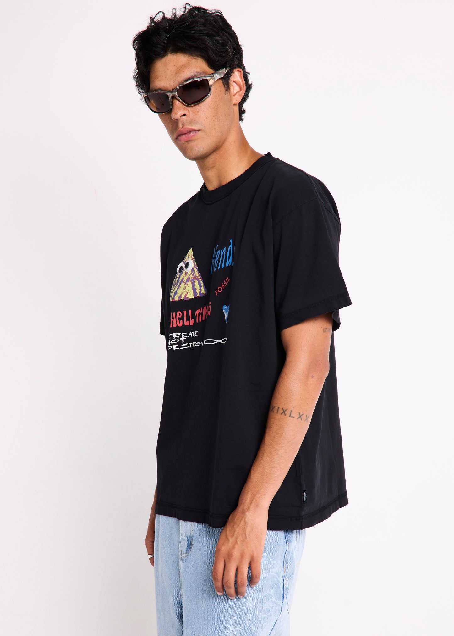 Shell Times Boxy T-Shirt