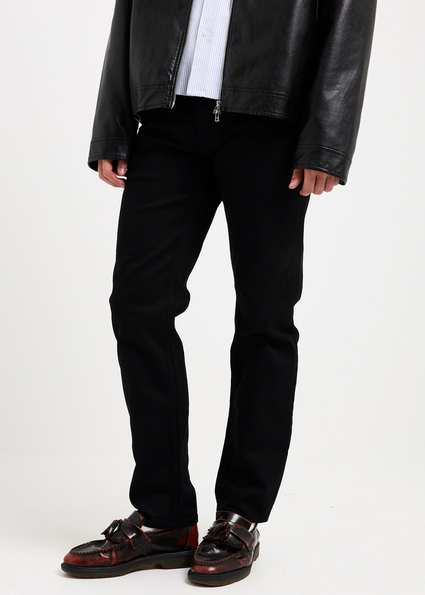 Ray Straight Denim Jeans