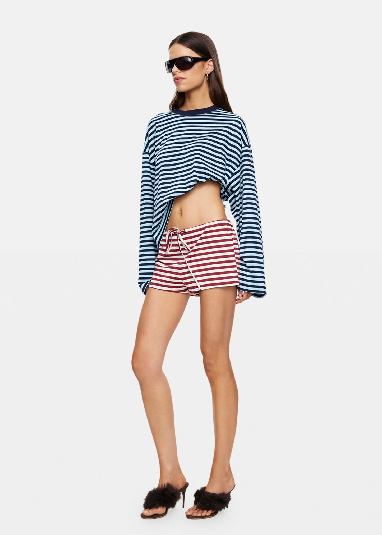 Bloom Long Sleeve Stripe Top