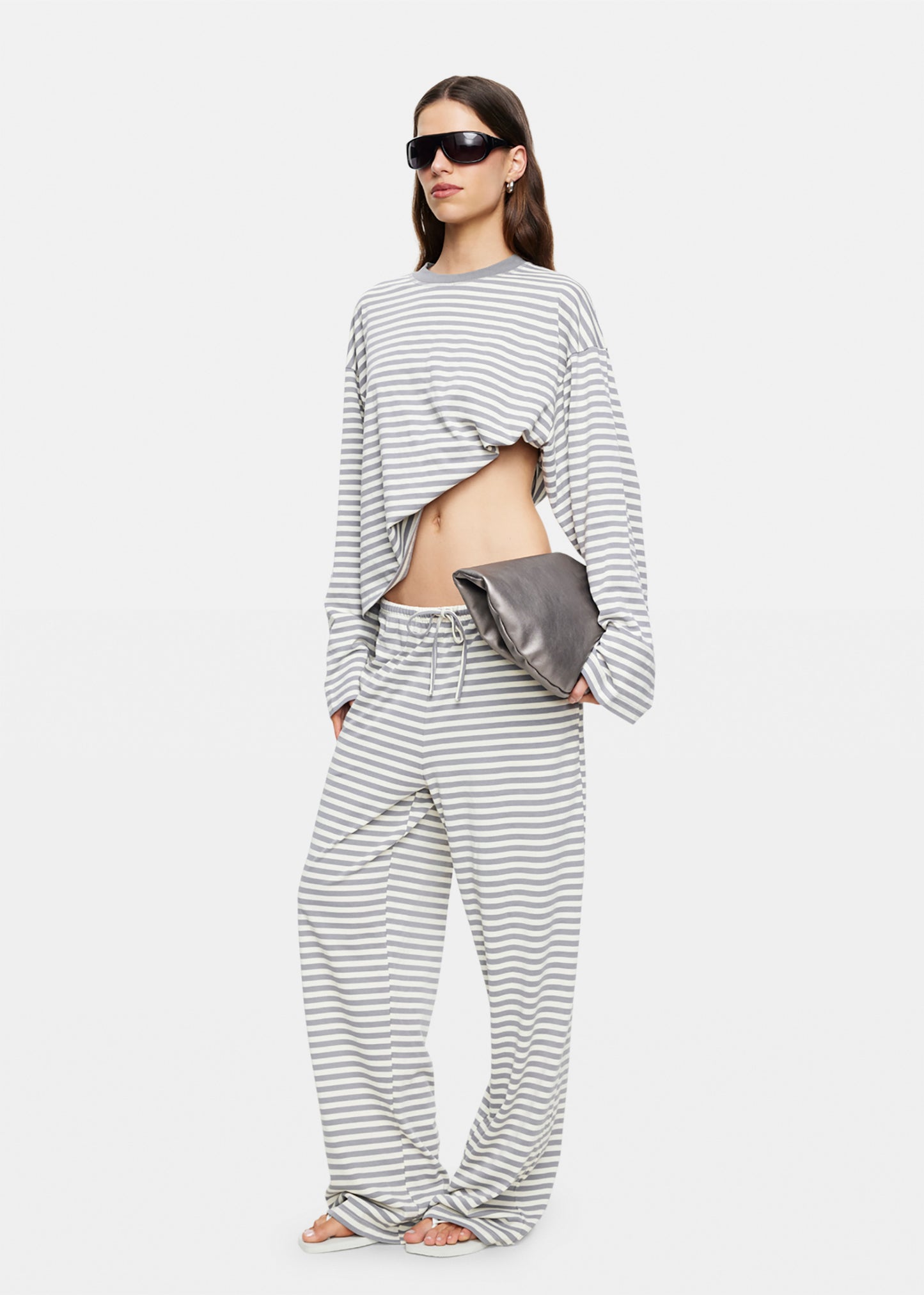 Bloom Long Sleeve Stripe Top