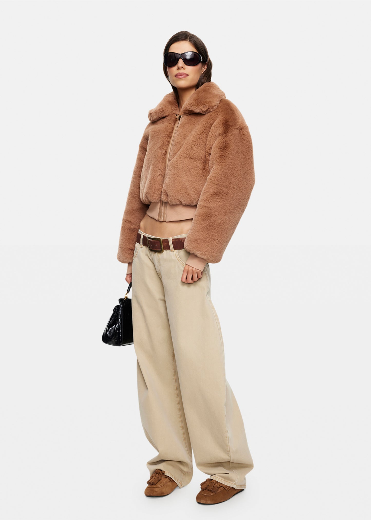 Drita Faux Fur Jacket