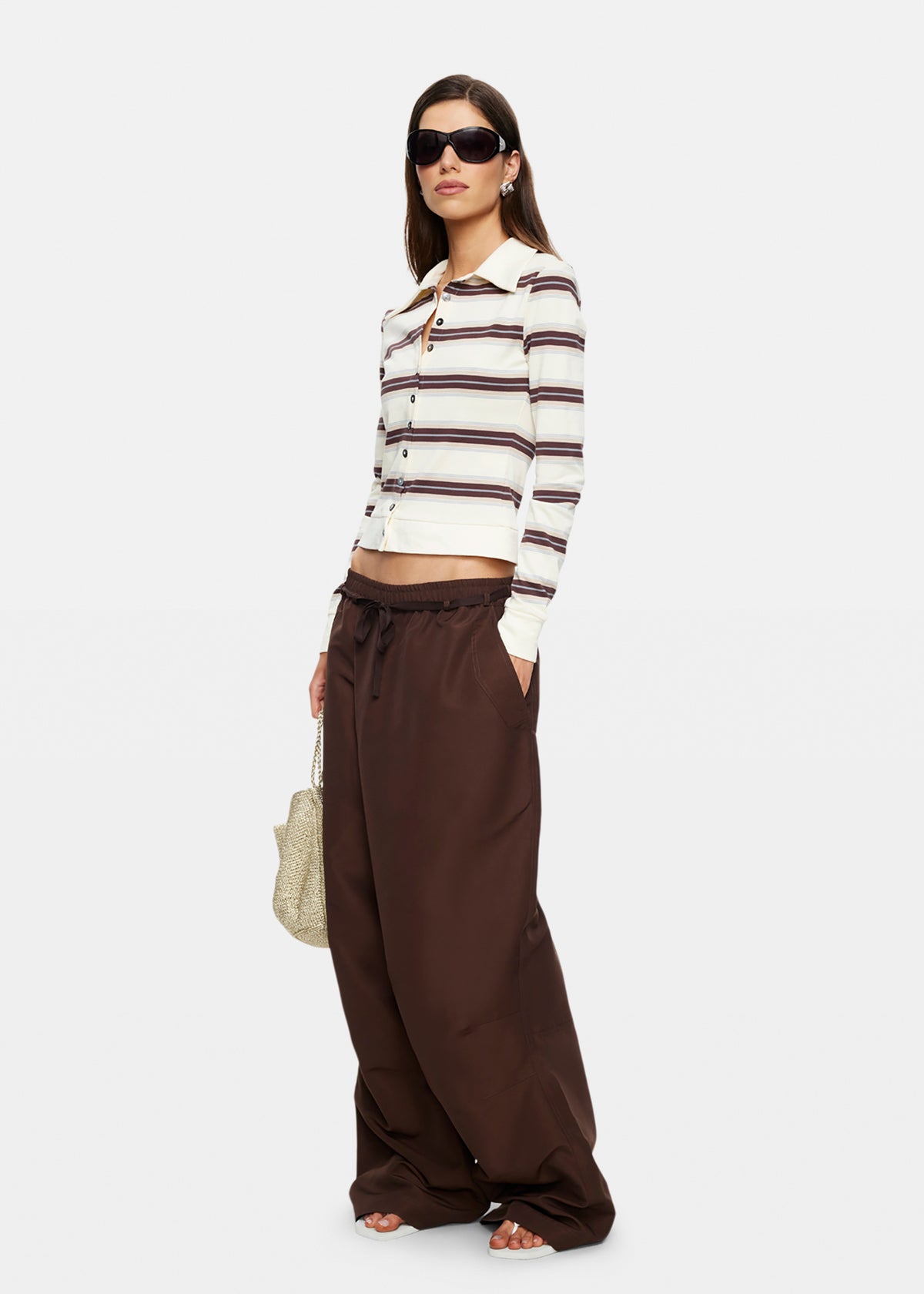 Signora Pants CHOCOLATE