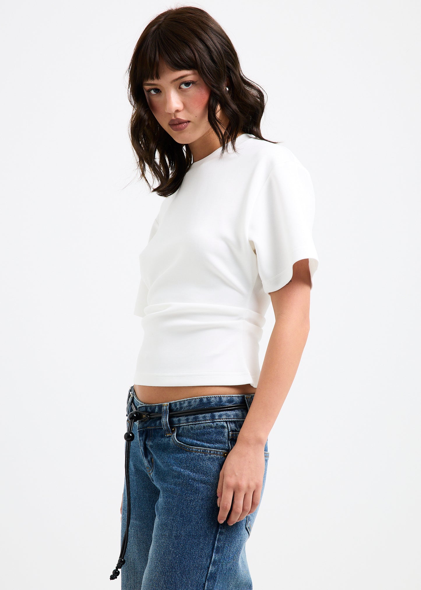 Maria Cinched T-Shirt
