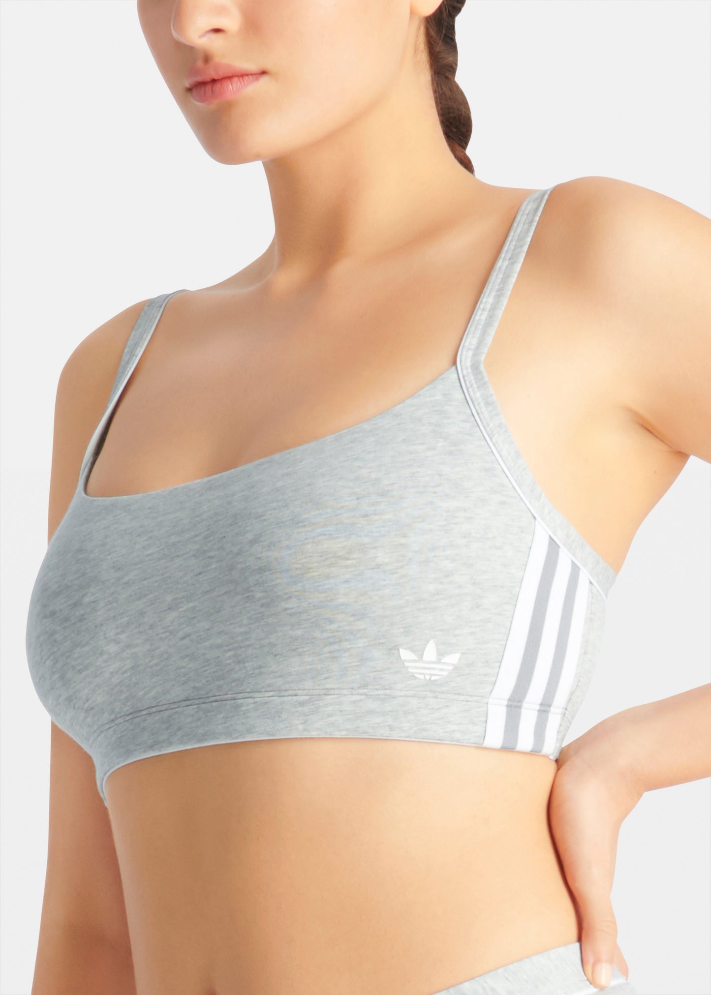 Adicolor Comfort Flex Cotton Scoop Bralette