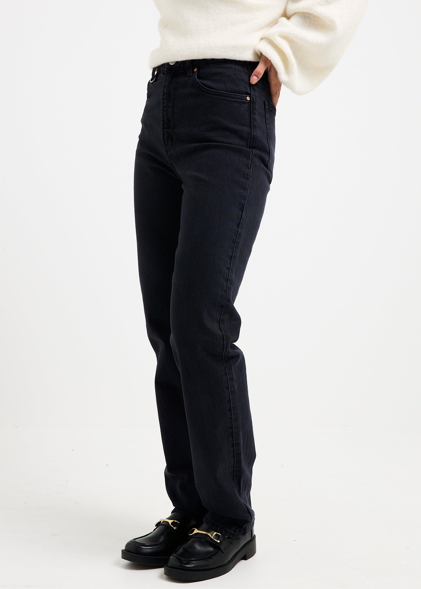 Nico Straight Denim Jeans