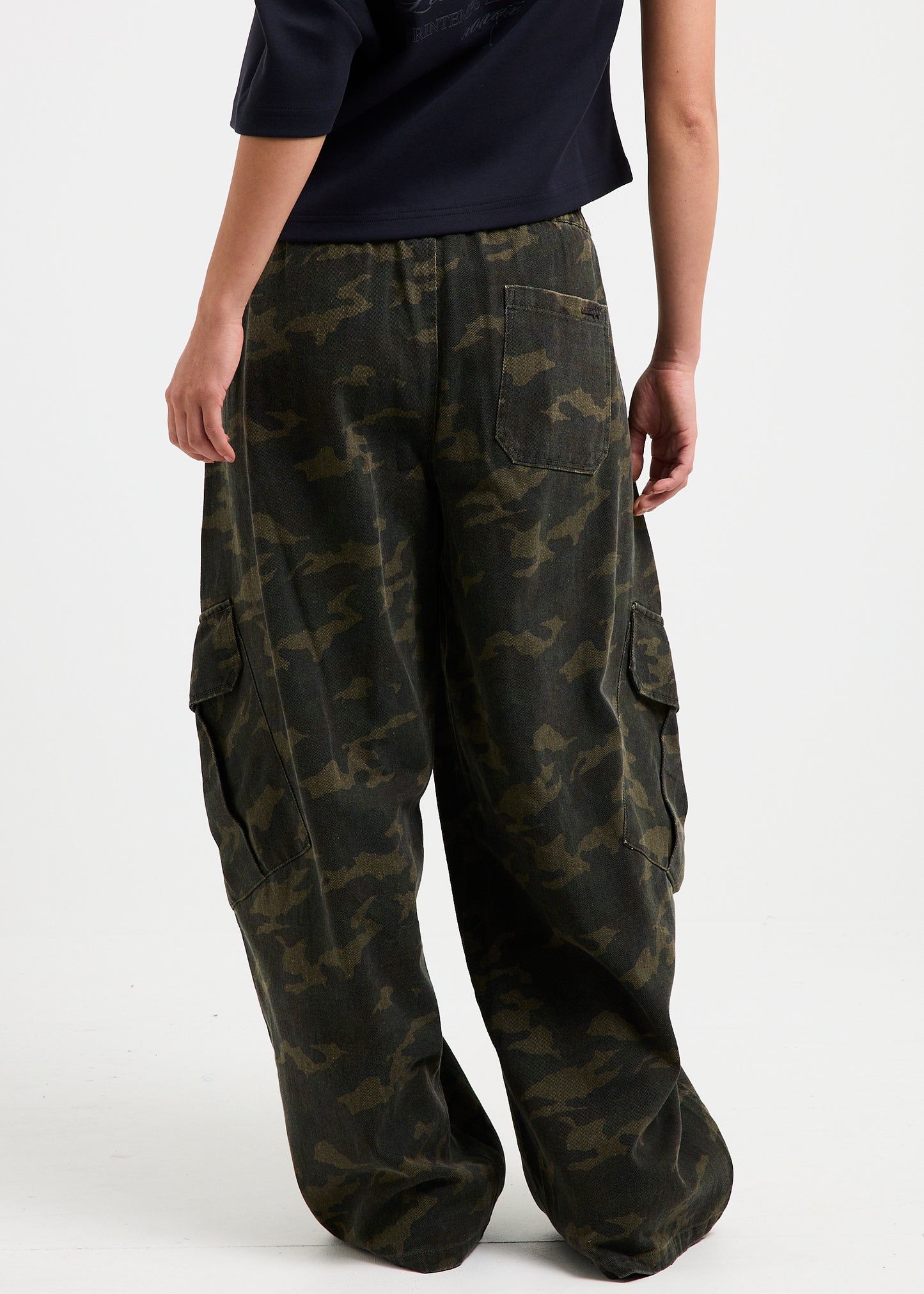 Julia Pull On Cargo Pants