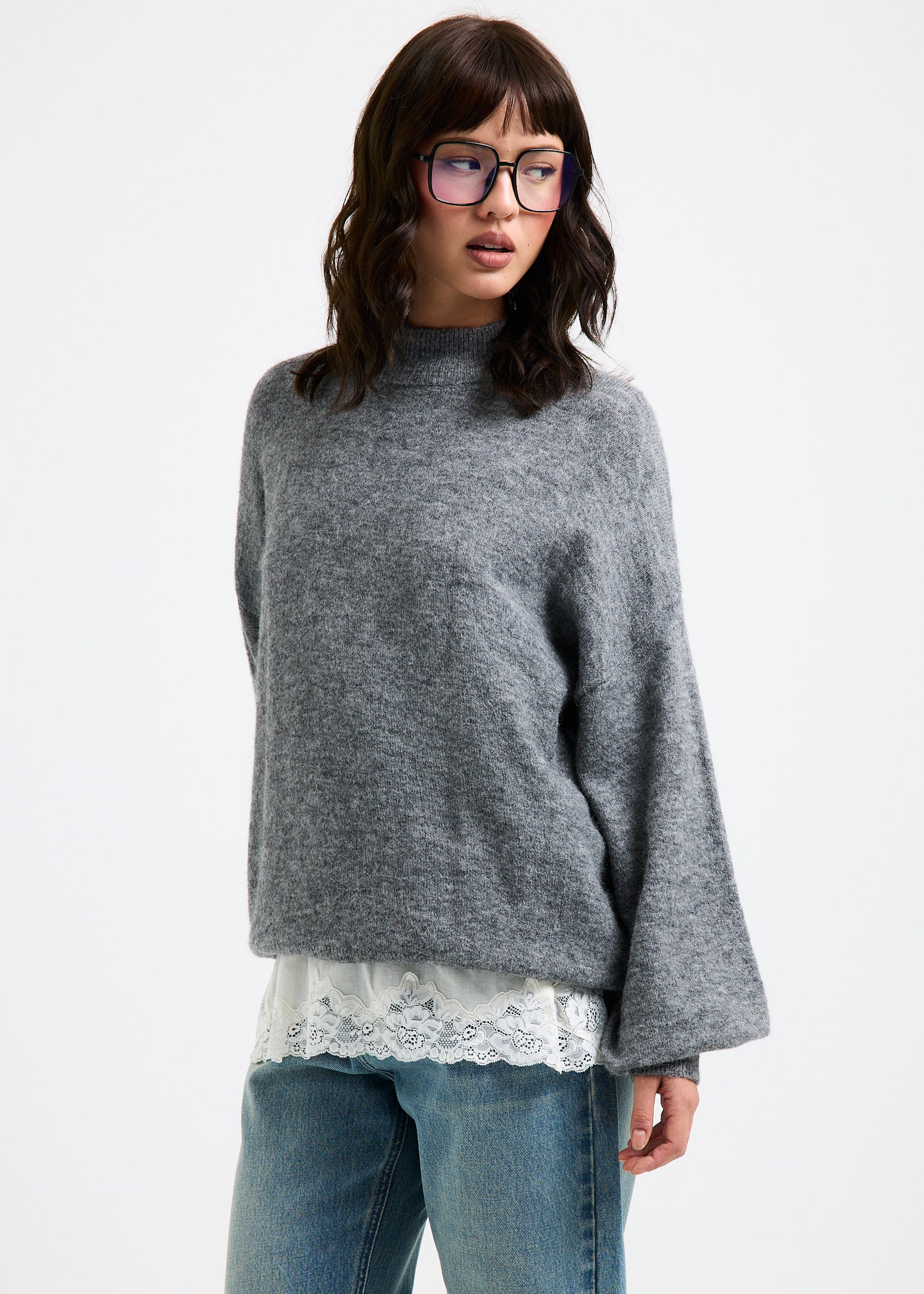 Tiana Crew Neck Knit Jumper