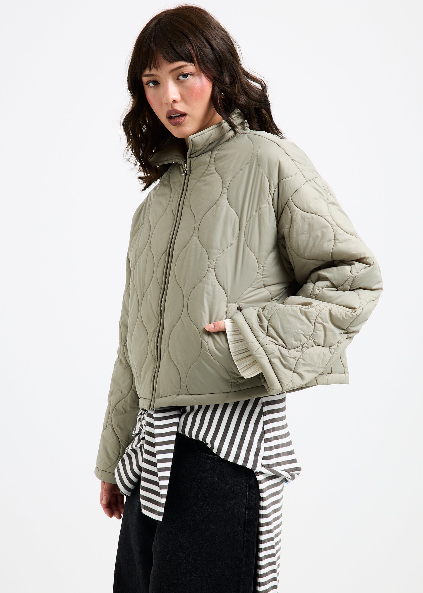 Montana Oversized Quilted Jacket