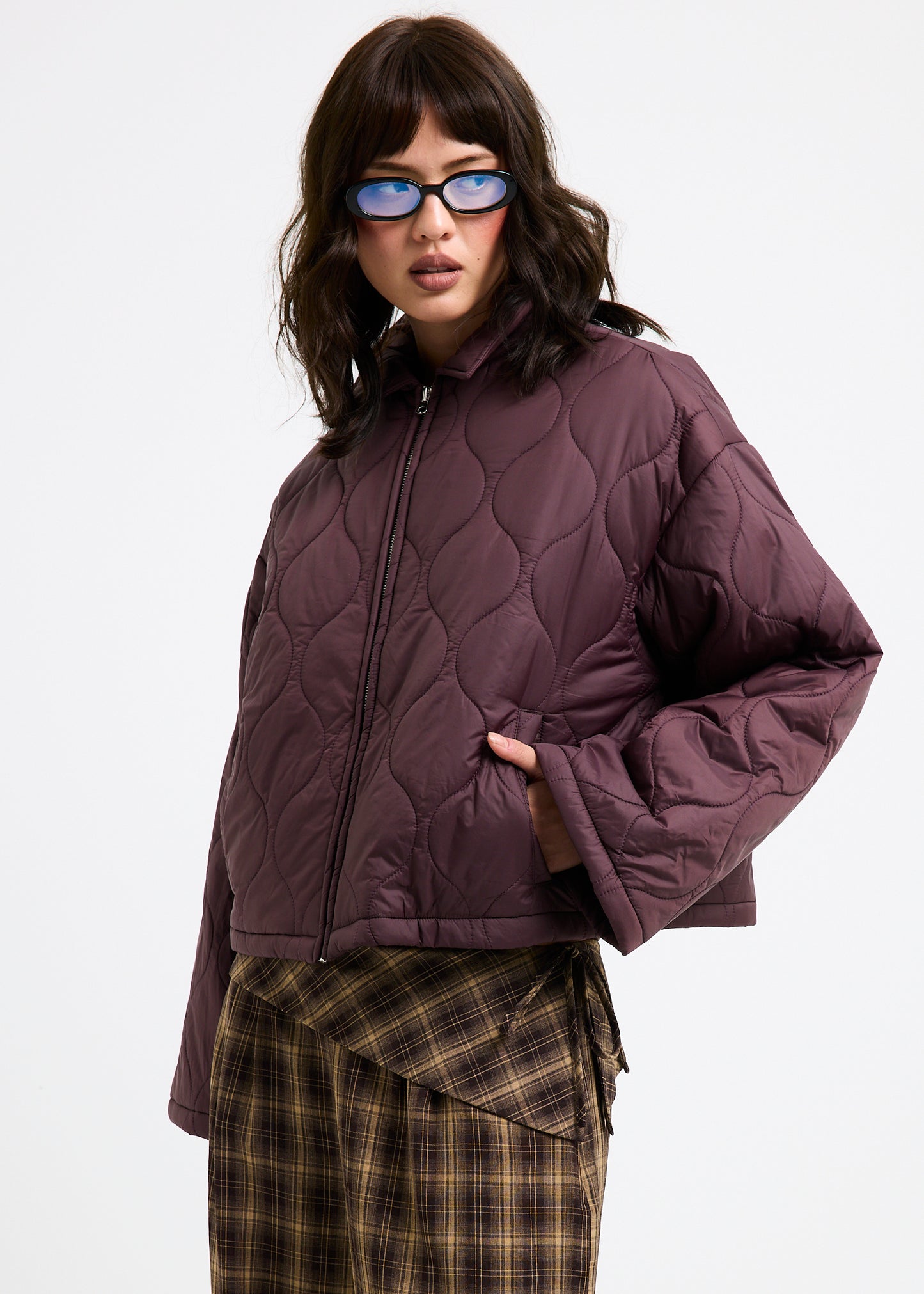 Montana Oversized Quilted Jacket
