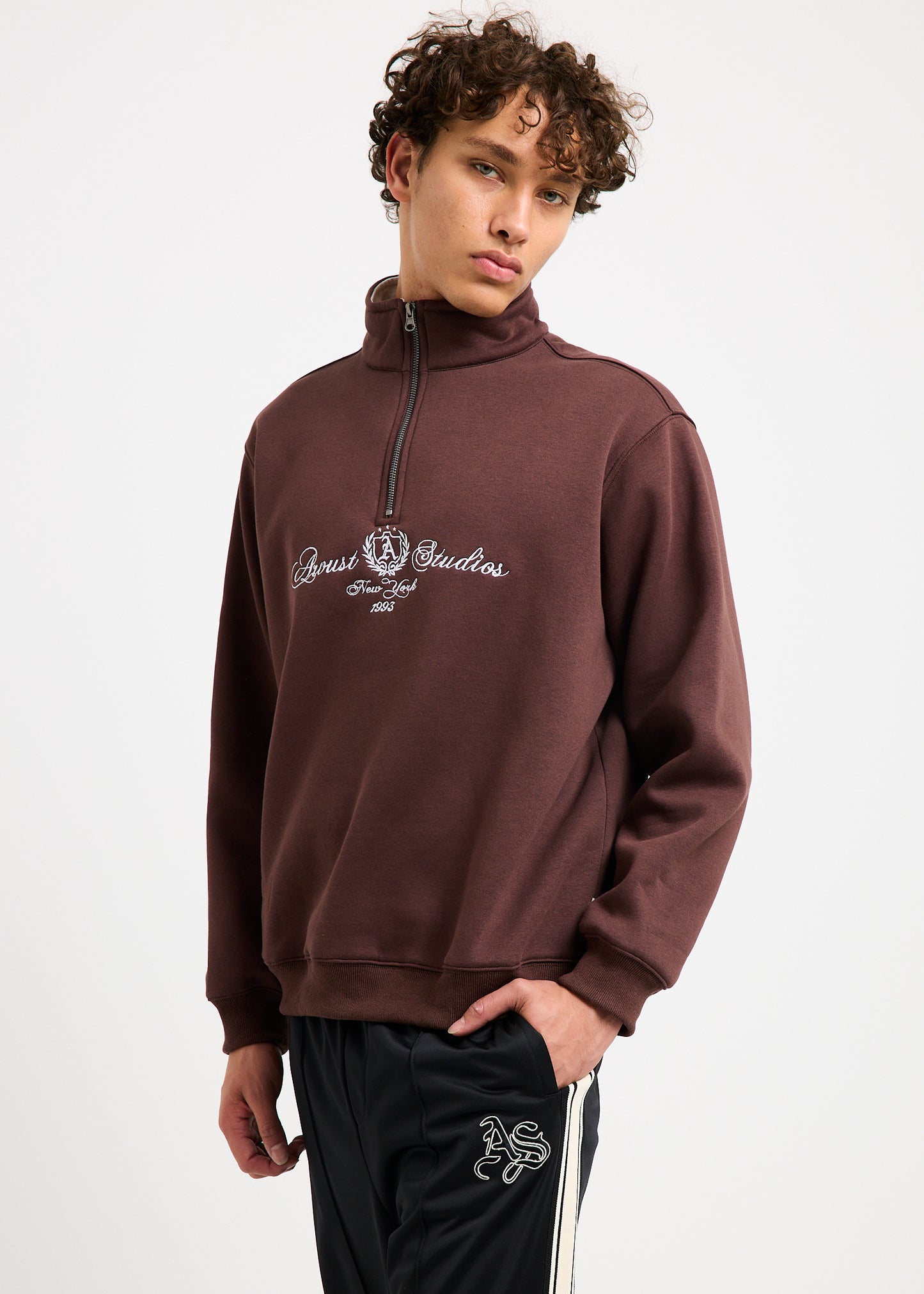 Studious Quarter Zip