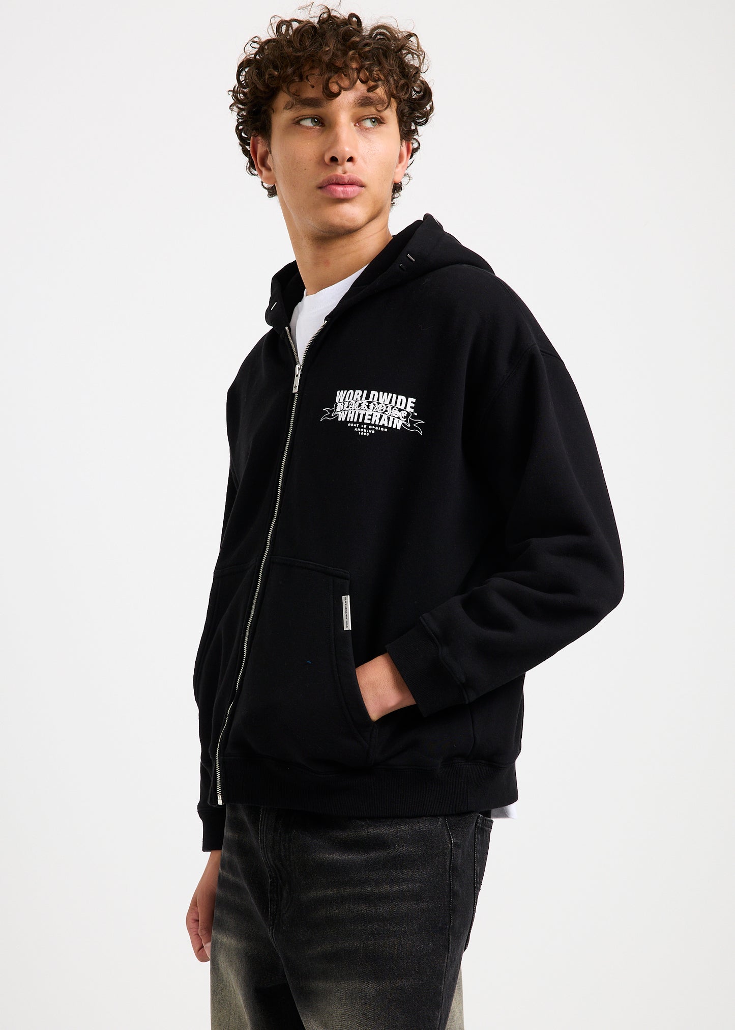 Carrier Zip Hoodie