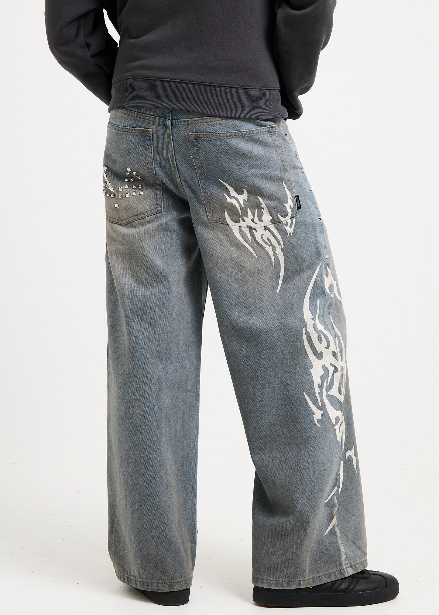 Reno Tribal Denim Jeans