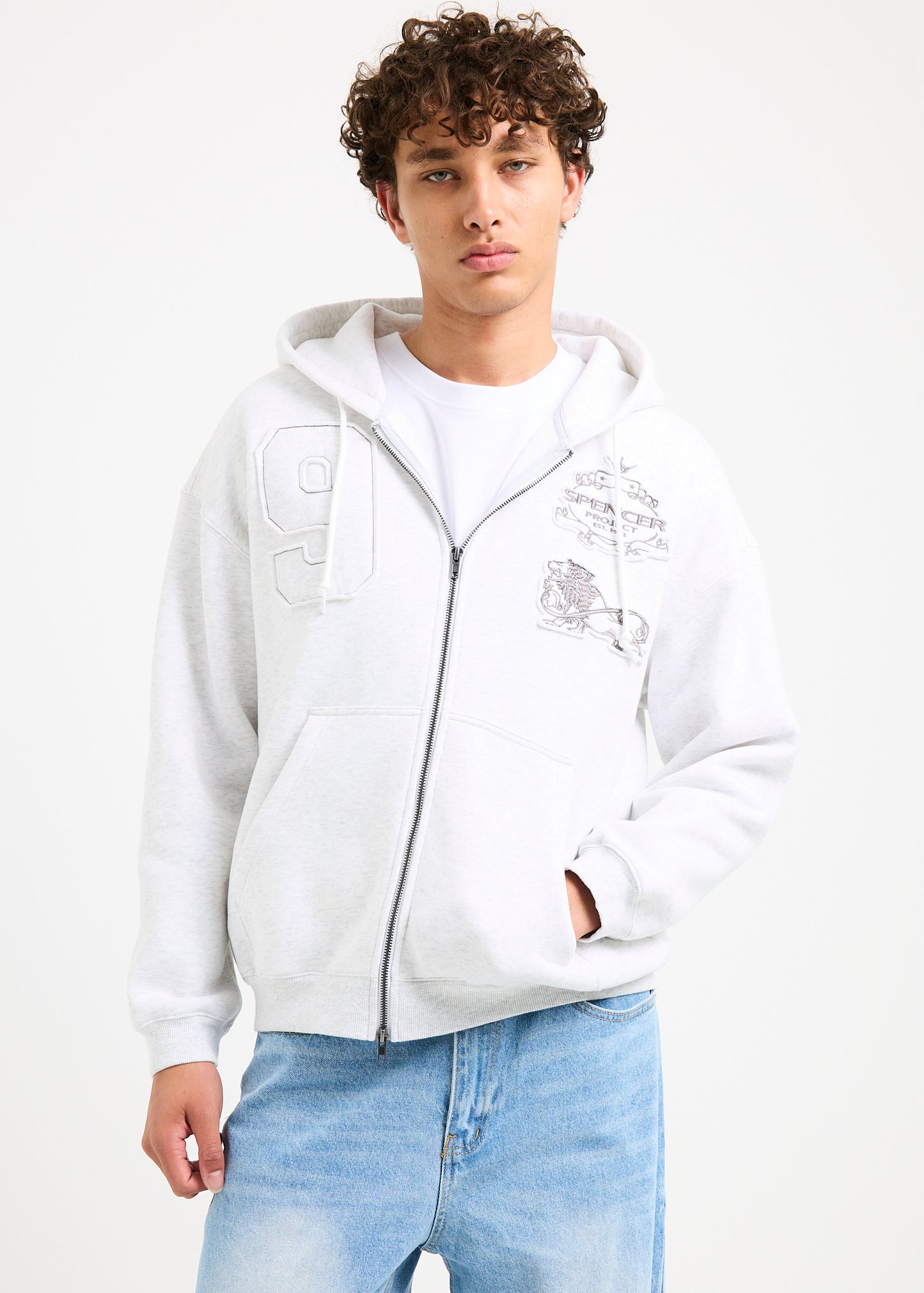 Varsity Zip Hoodie