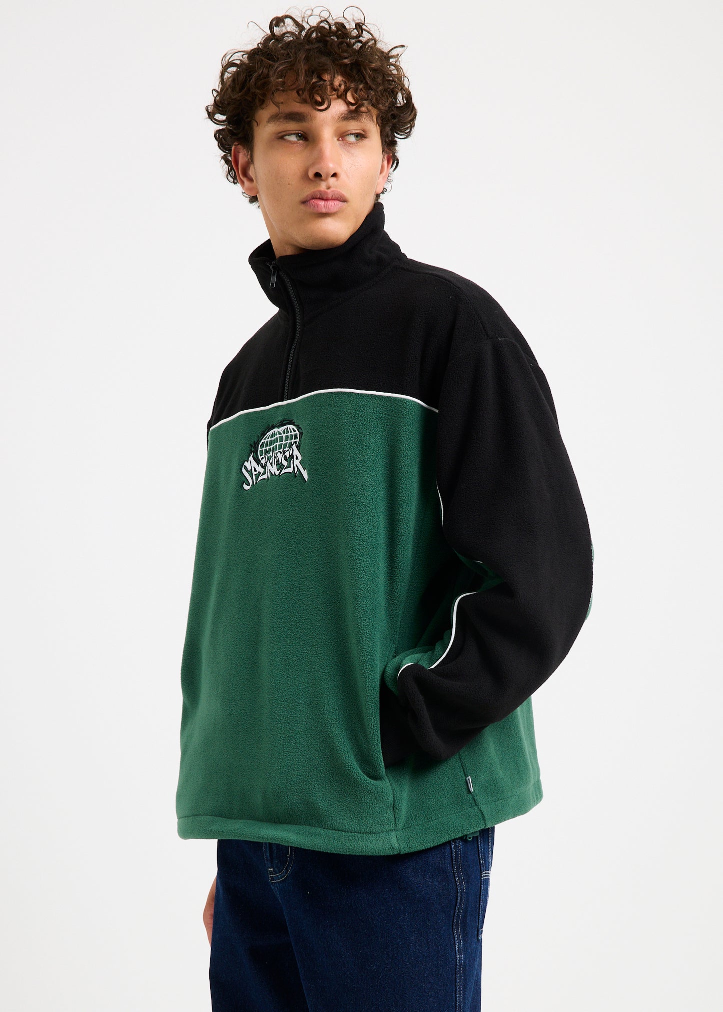 Span Quarter Zip