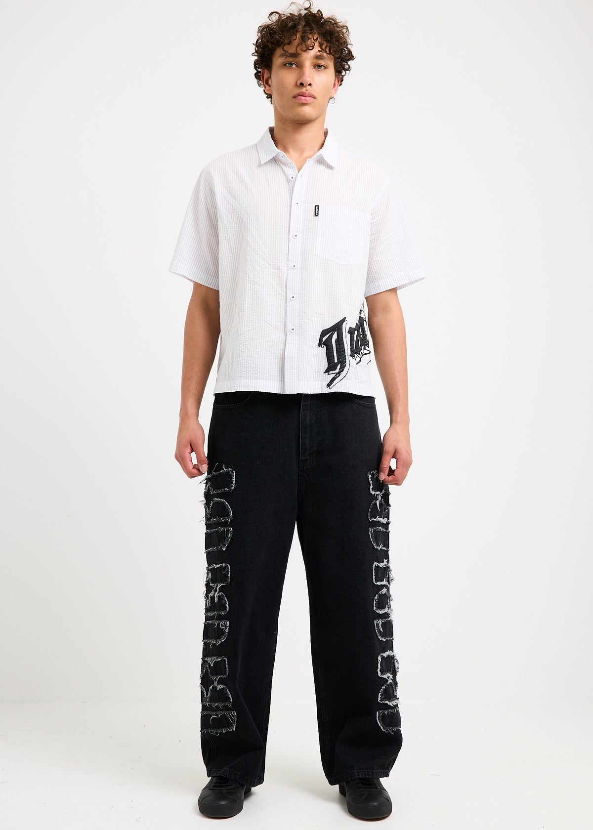 Order Denim Jeans BLACK