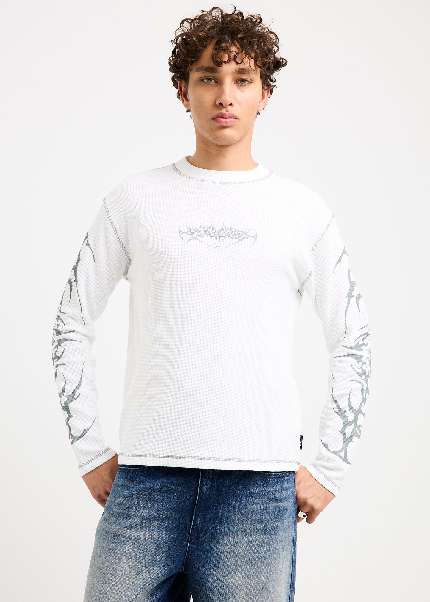 Freeze Waffle Long Sleeve Shirt