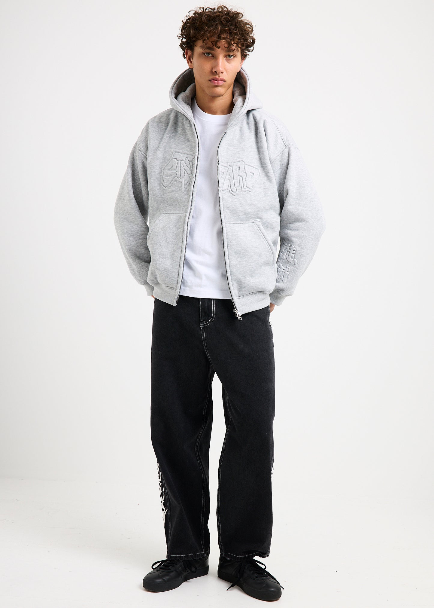 Suspend Zip Hoodie