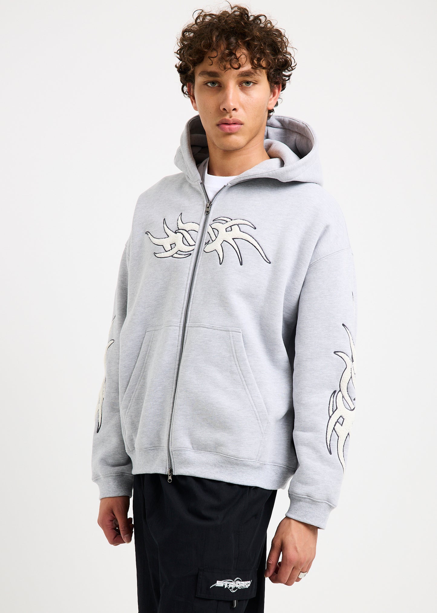 Limit Zip Hoodie