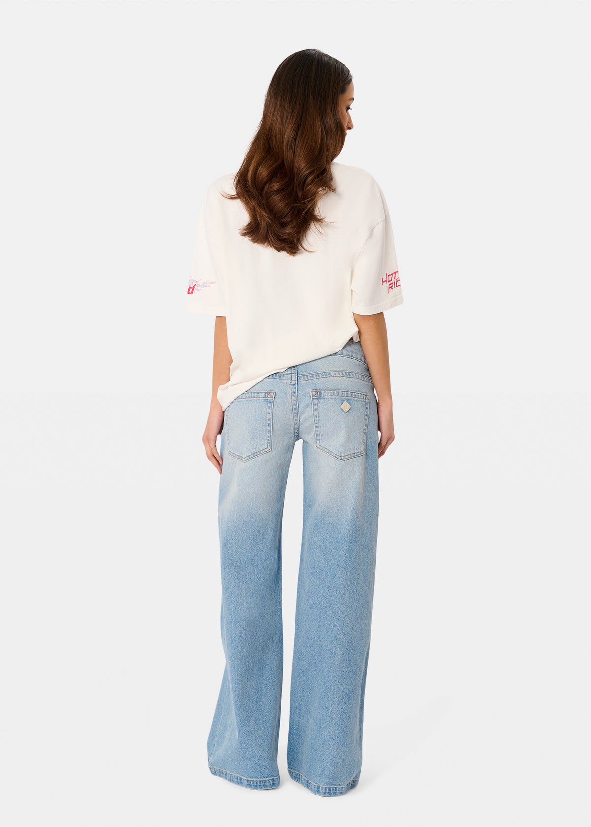 00 Super Low Wide Denim Jeans