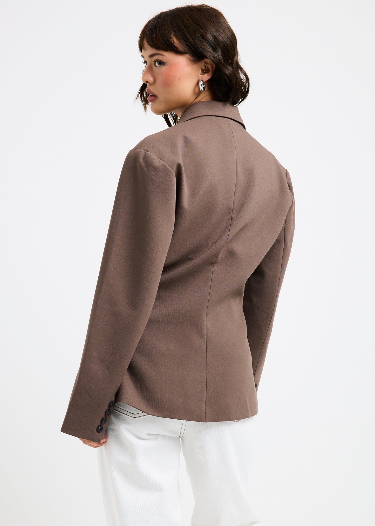 Aubrey Cinched Blazer