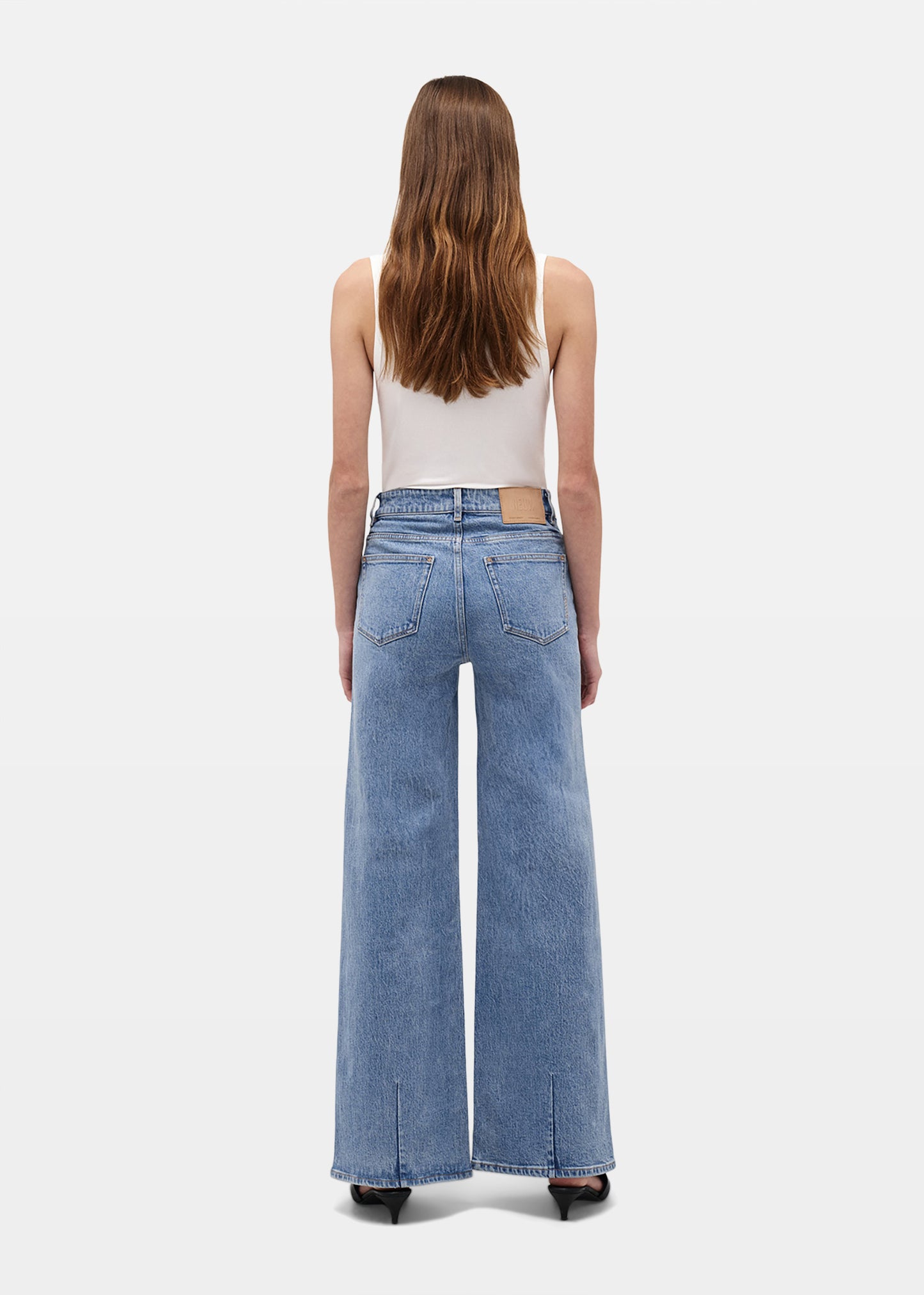 Eva Wide Denim Jeans
