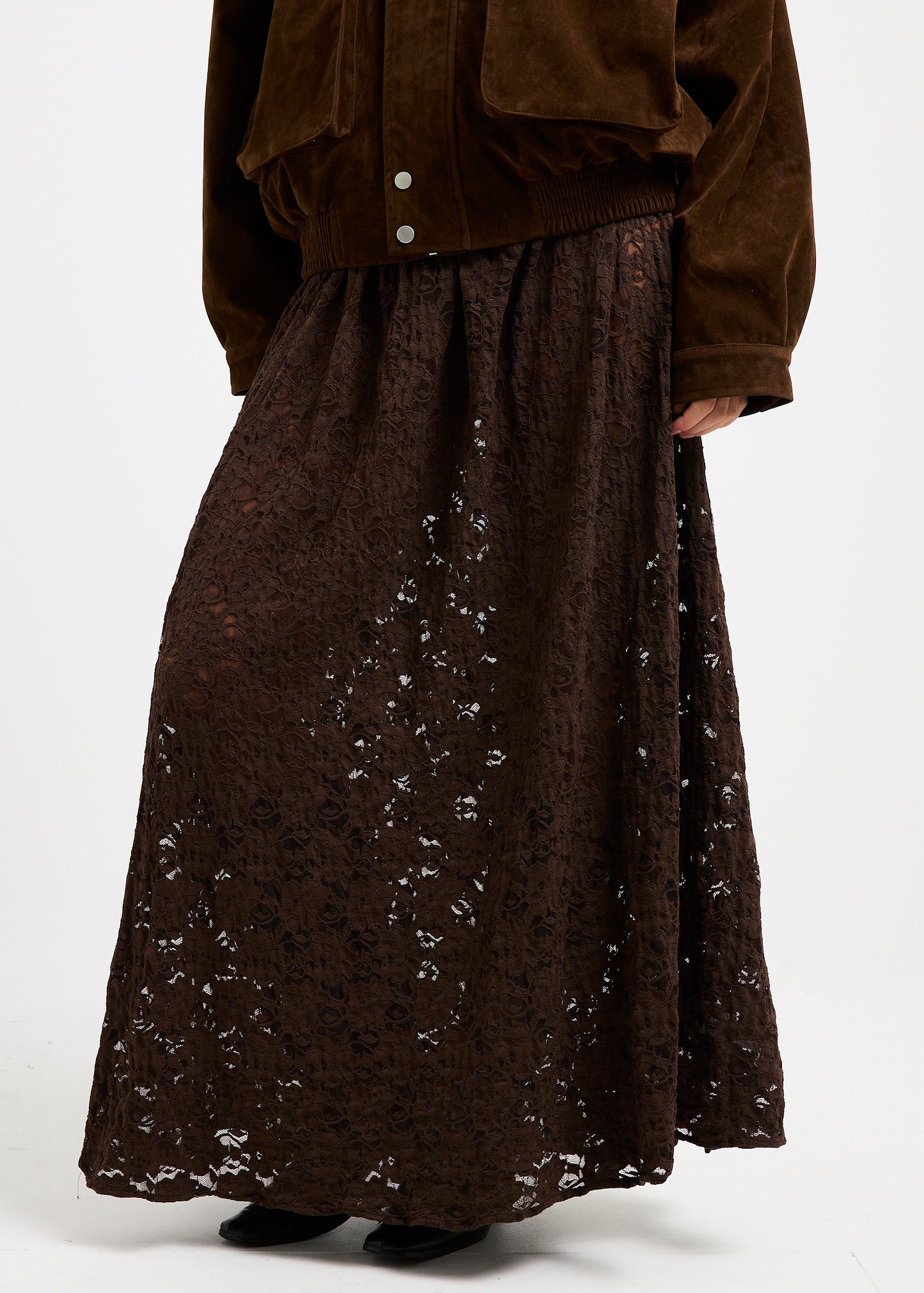 Sigrid Lace Maxi Skirt