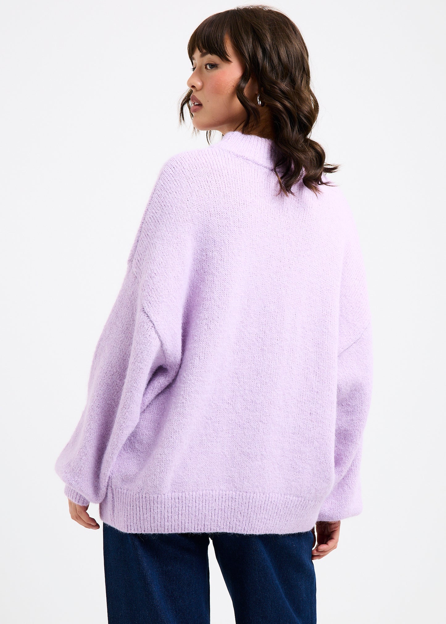 Helly Crew Neck Knit Jumper