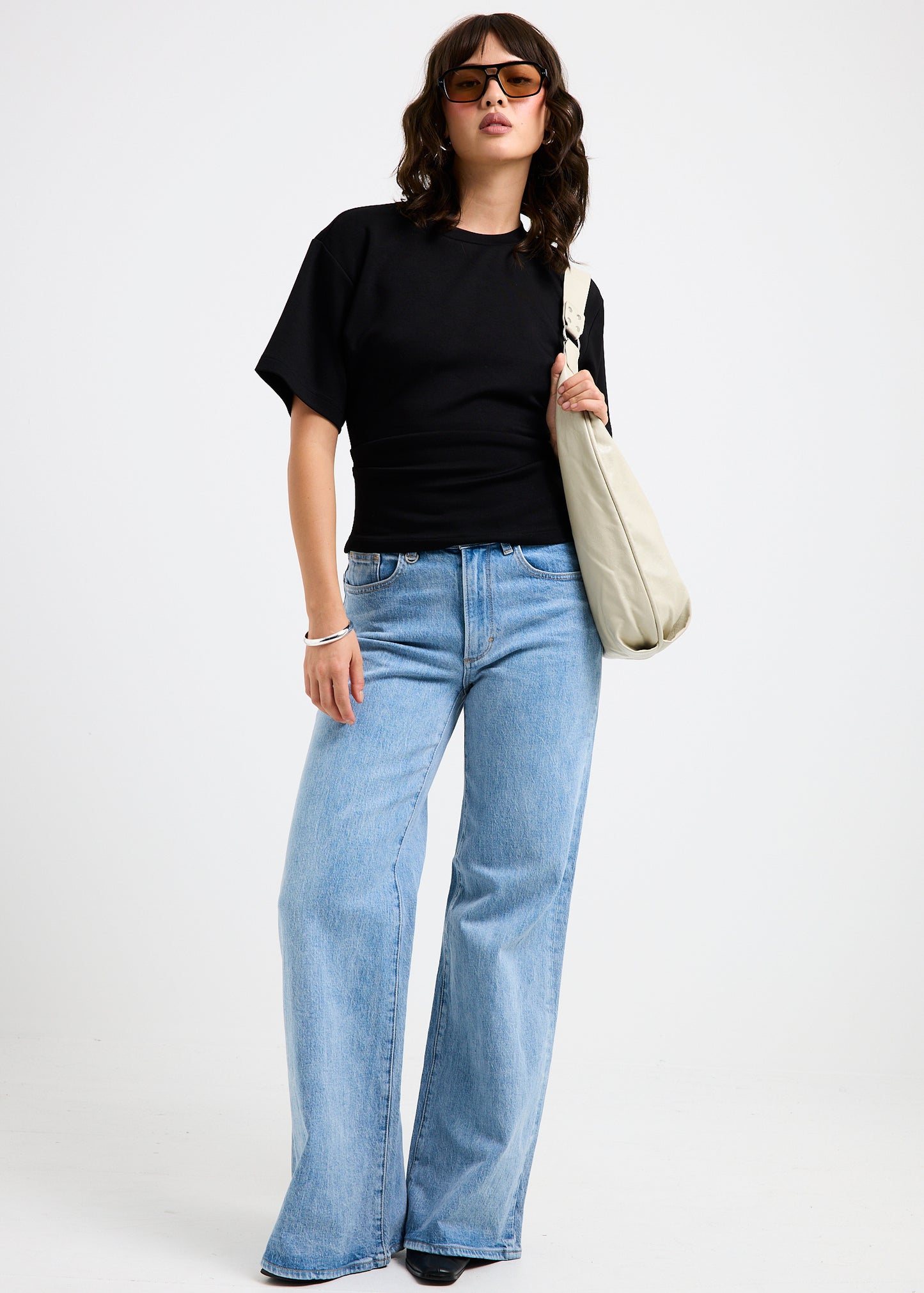 Maria Cinched T-Shirt
