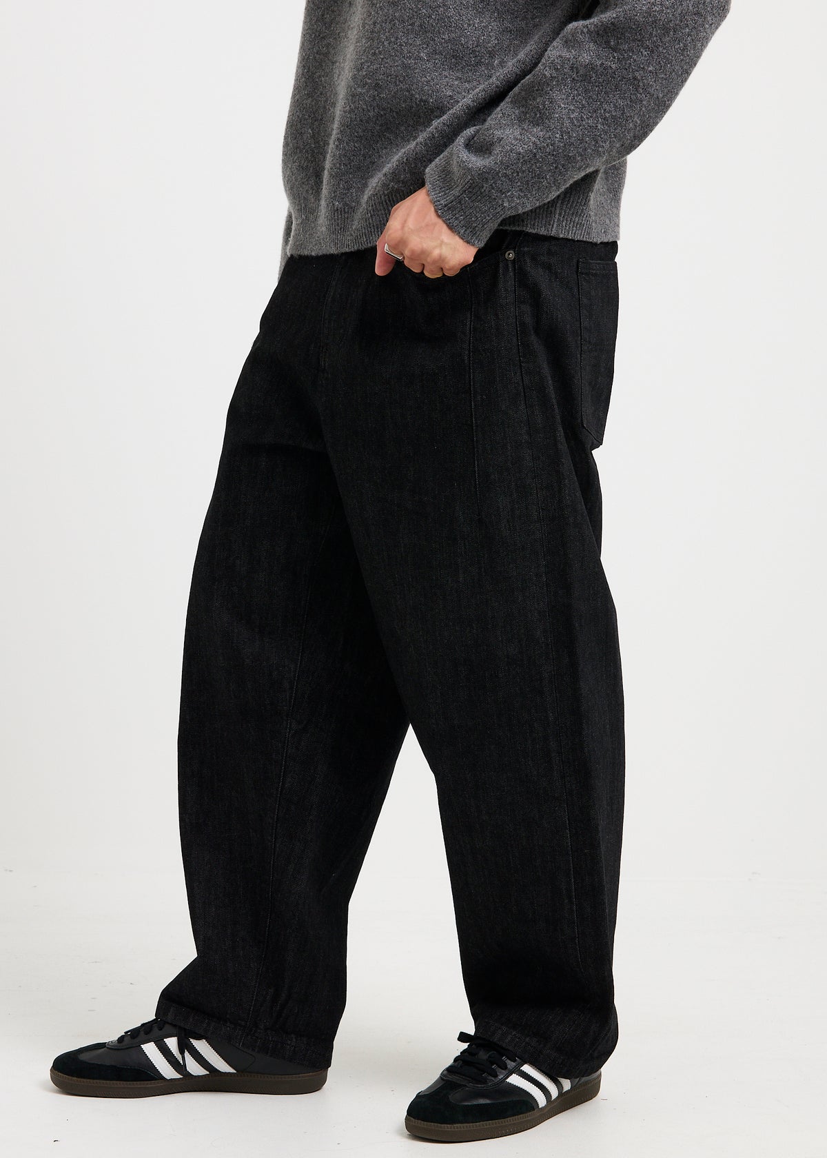 Raw Selvedge Denim Jeans