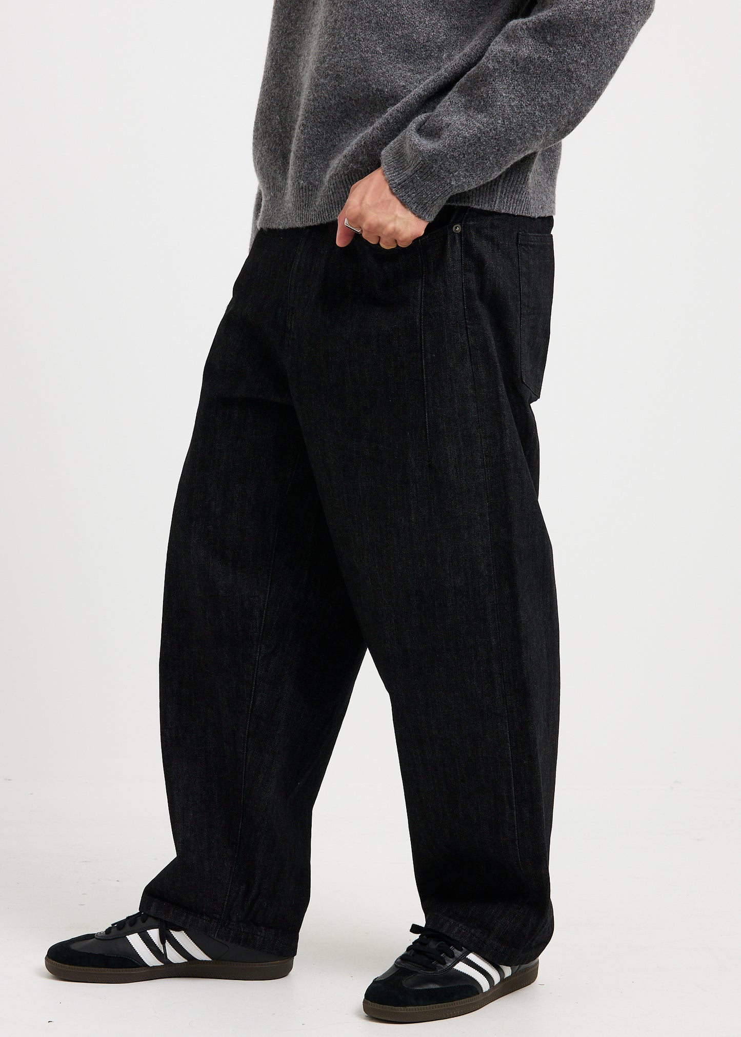 Raw Selvedge Denim Jeans