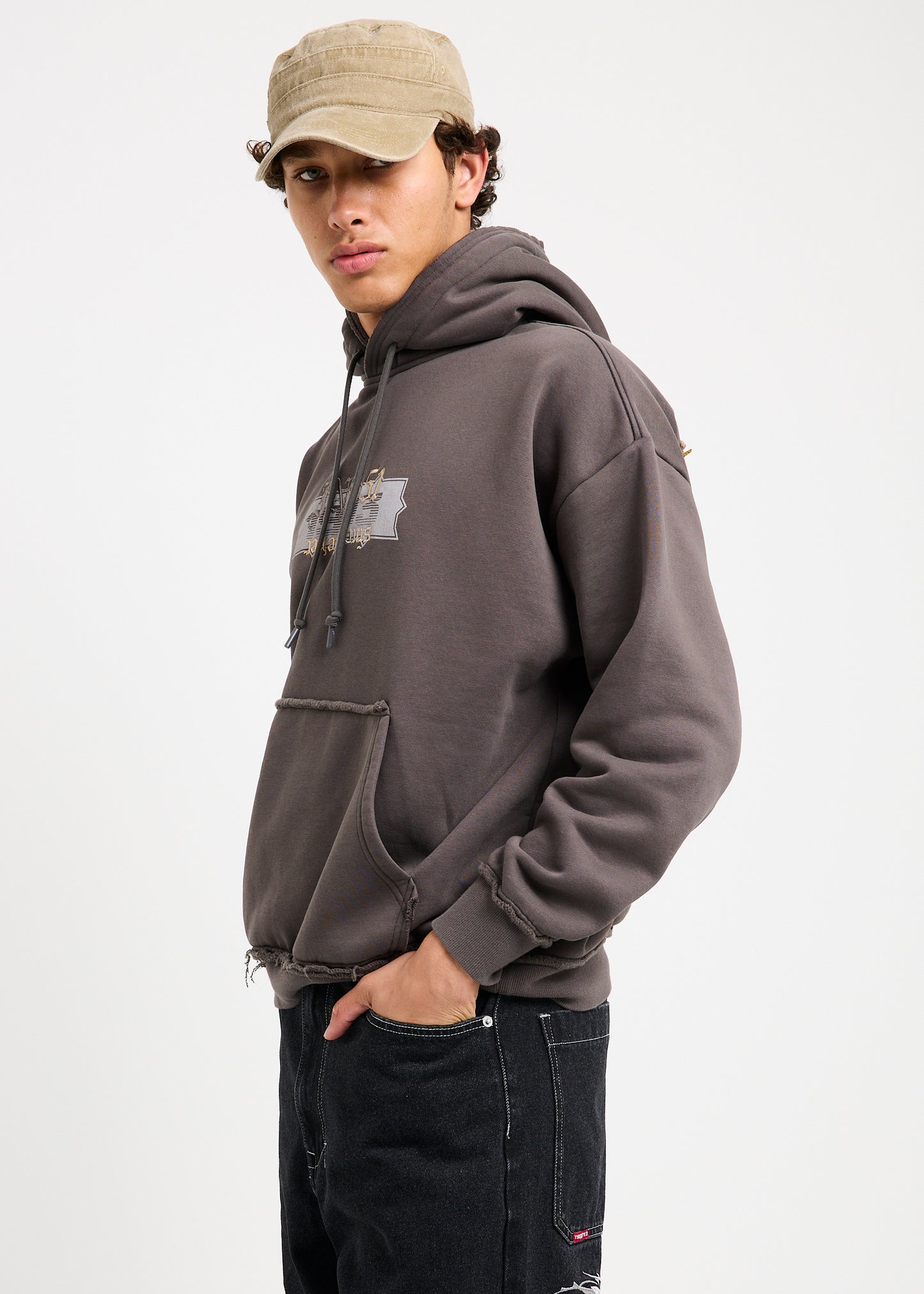 Kozmos Pull Over Hoodie