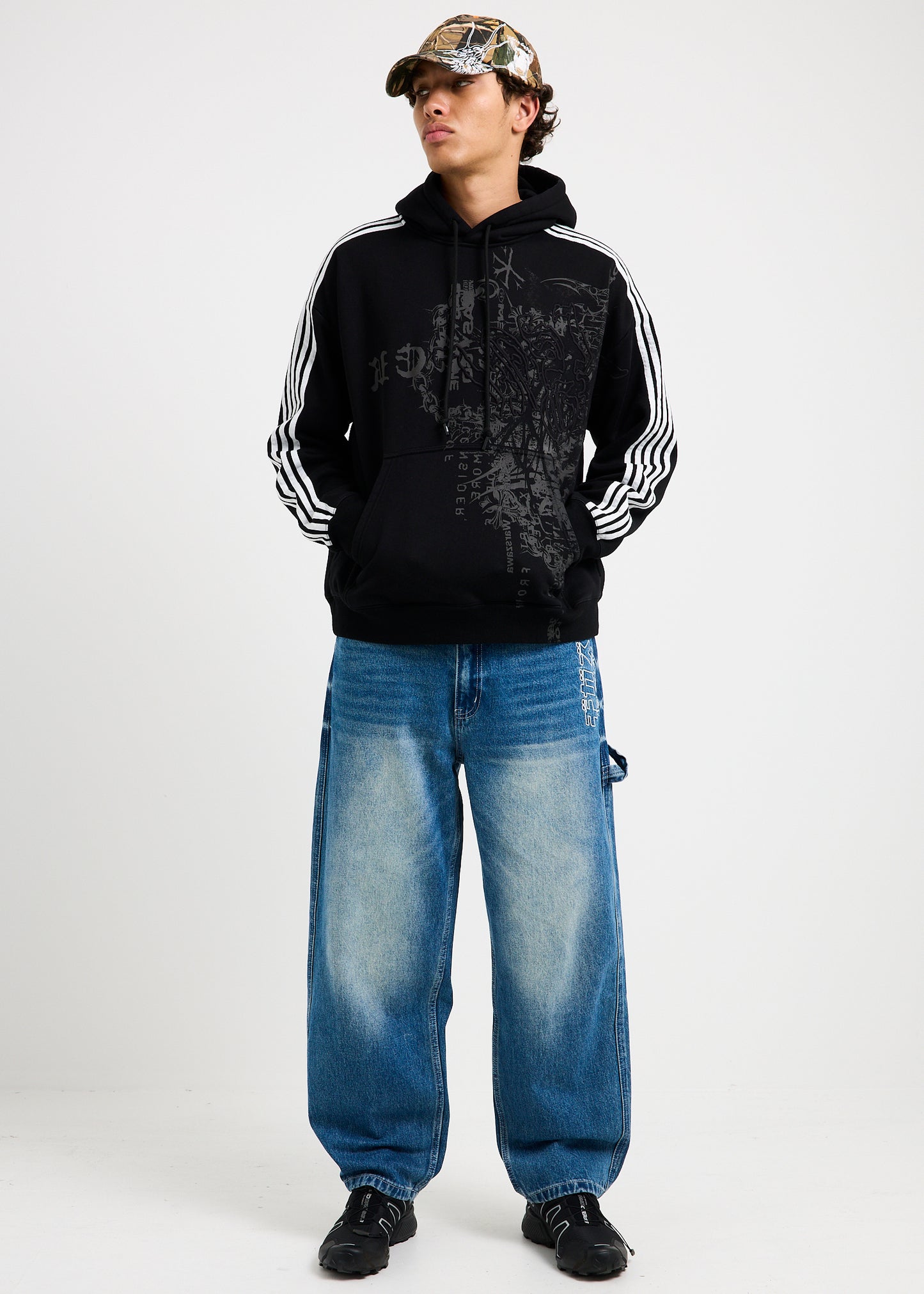 Sirpent Pull Over Hoodie