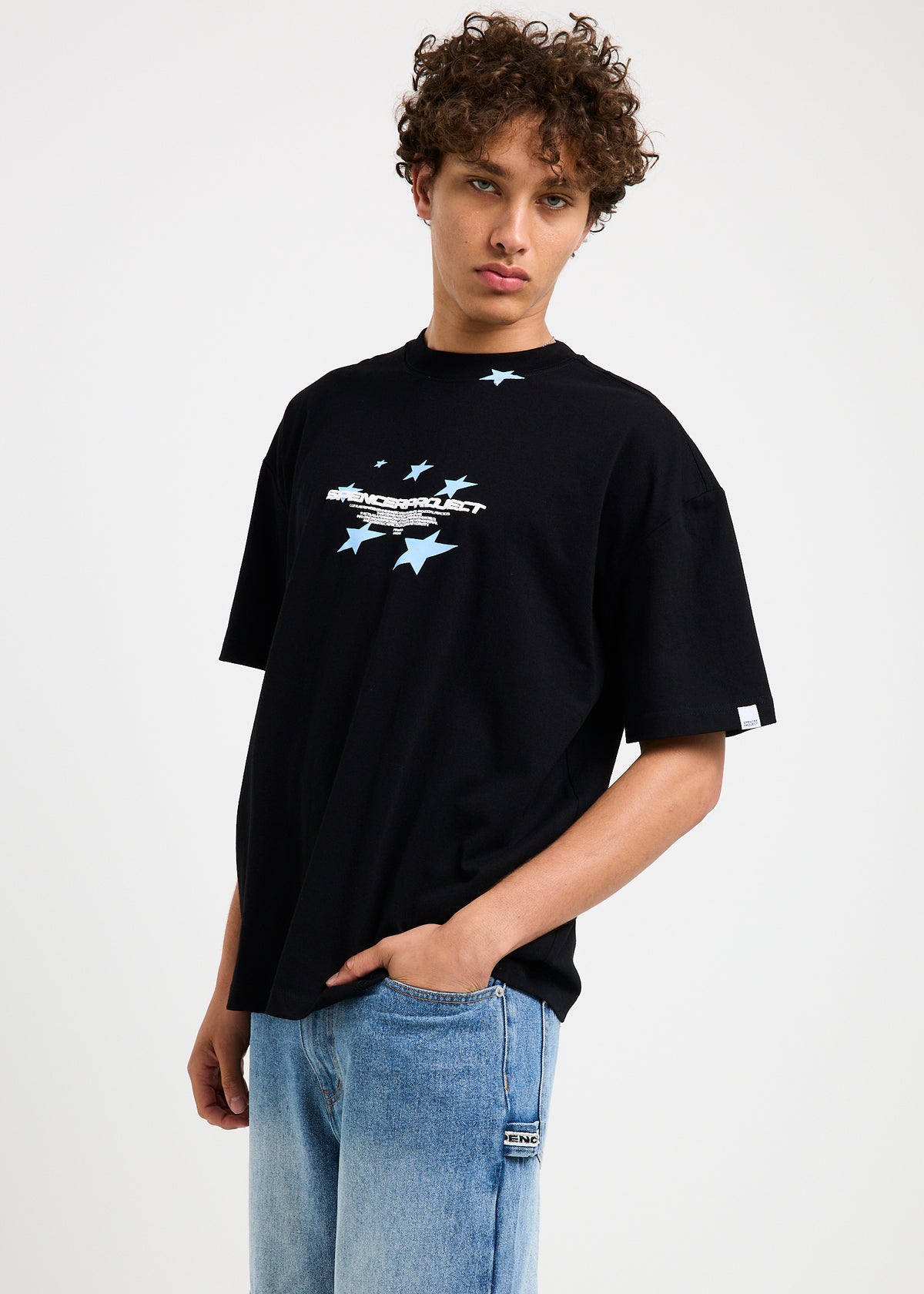 Worldwide T-Shirt BLACK