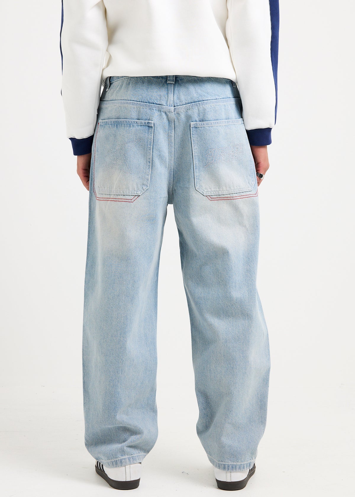 Ultra Denim Jeans WASHED BLUE