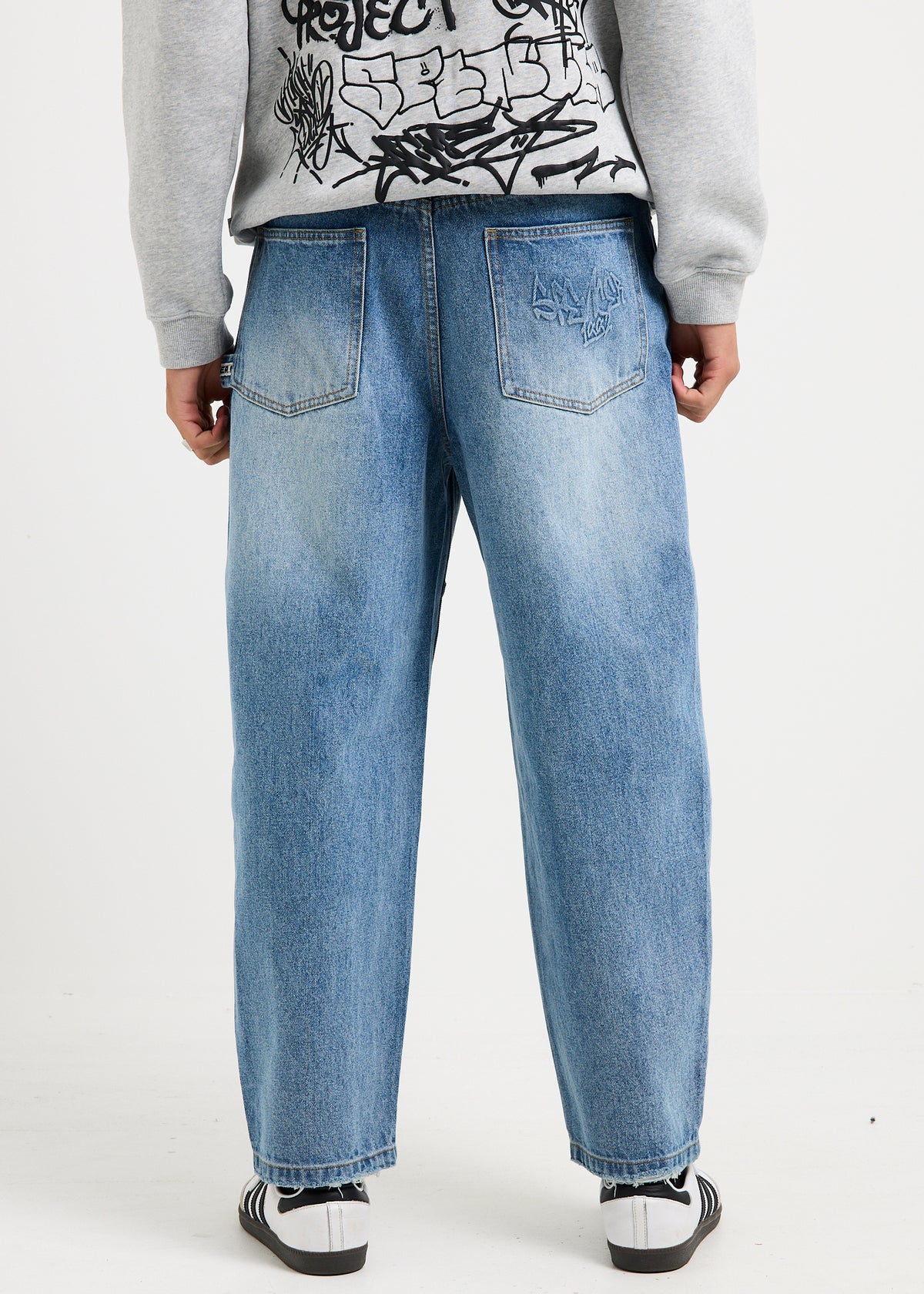 Parts Denim Jeans LIGHT BLUE