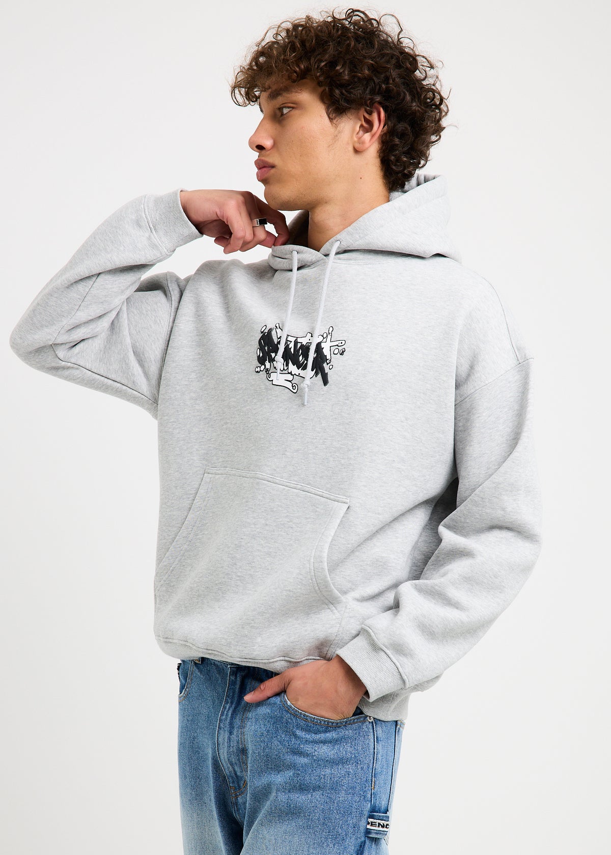 Chief Hoodie FROST MARL