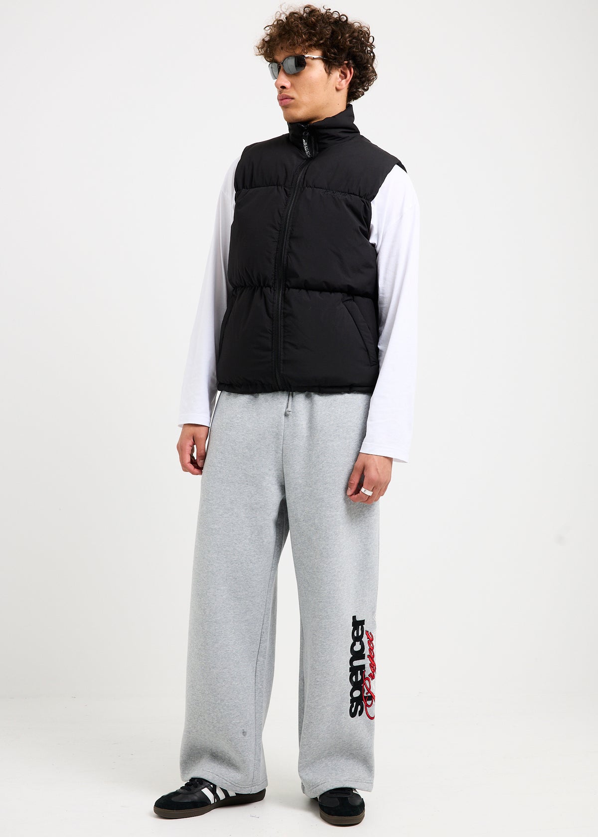 Dakota Trackie Pants GREY MARL