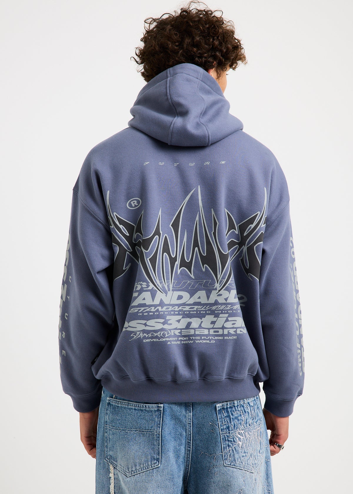 Rebirth Hoodie BLUE
