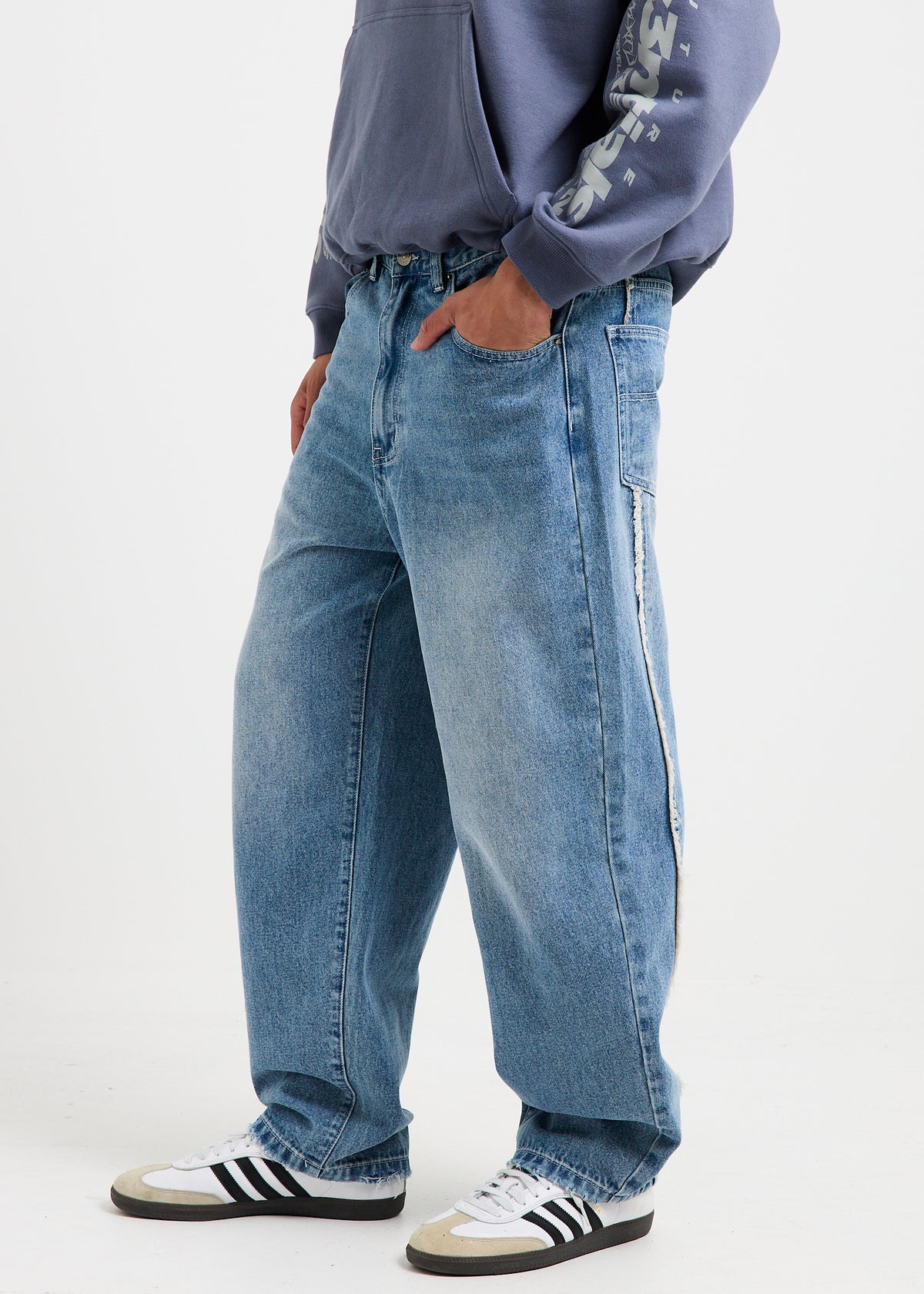 Universe Denim Jeans BLUE