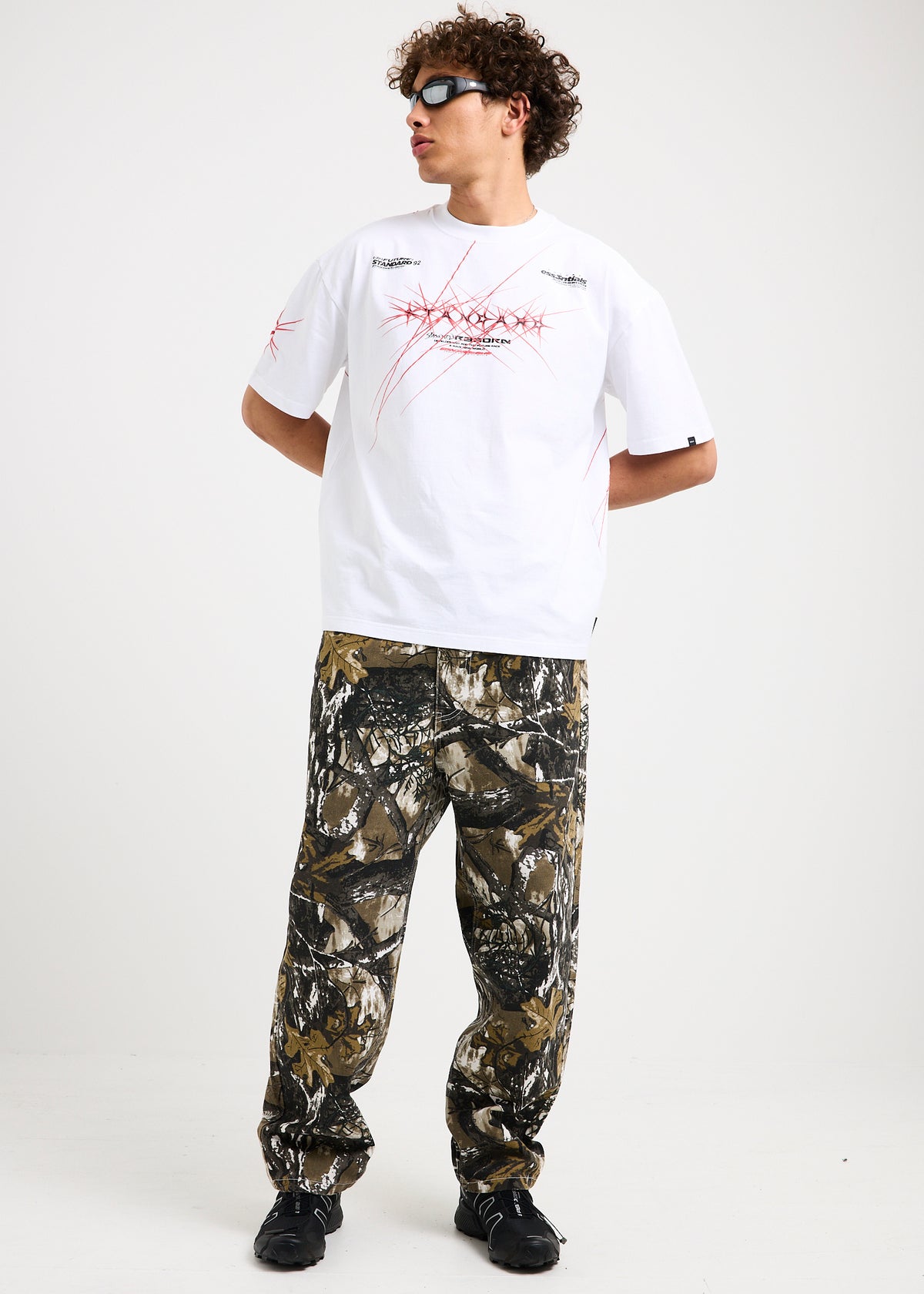 Ramble T-Shirt WHITE